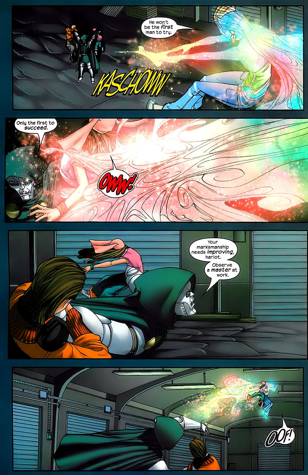 Read online Runaways (2005) comic -  Issue #5 - 17