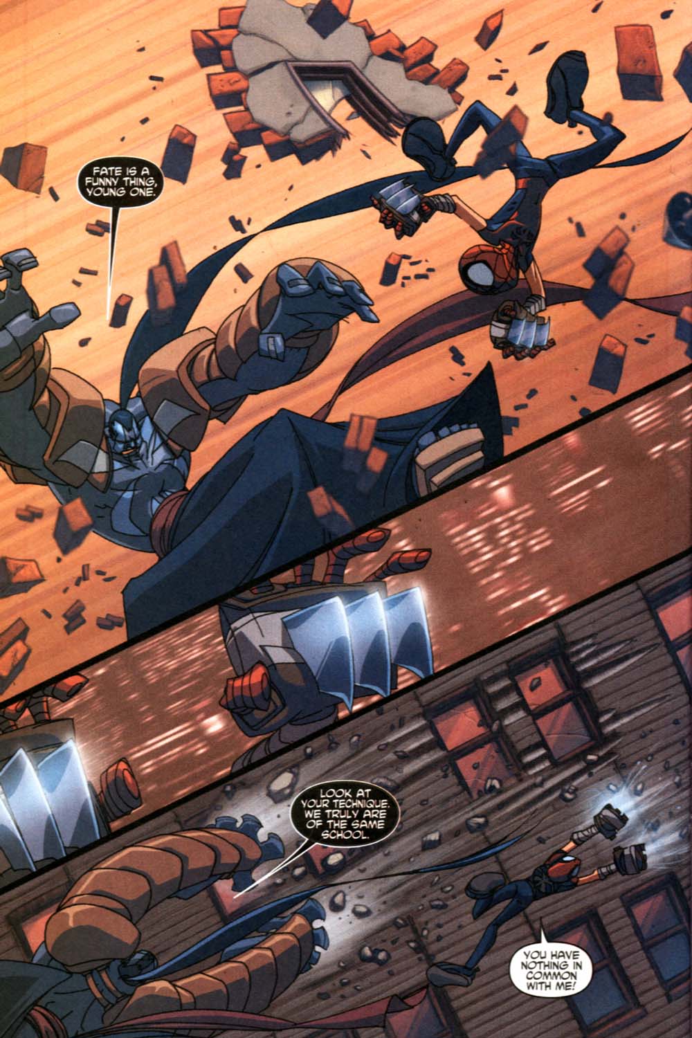Read online Marvel Mangaverse: Spider-Man comic -  Issue # Full - 23