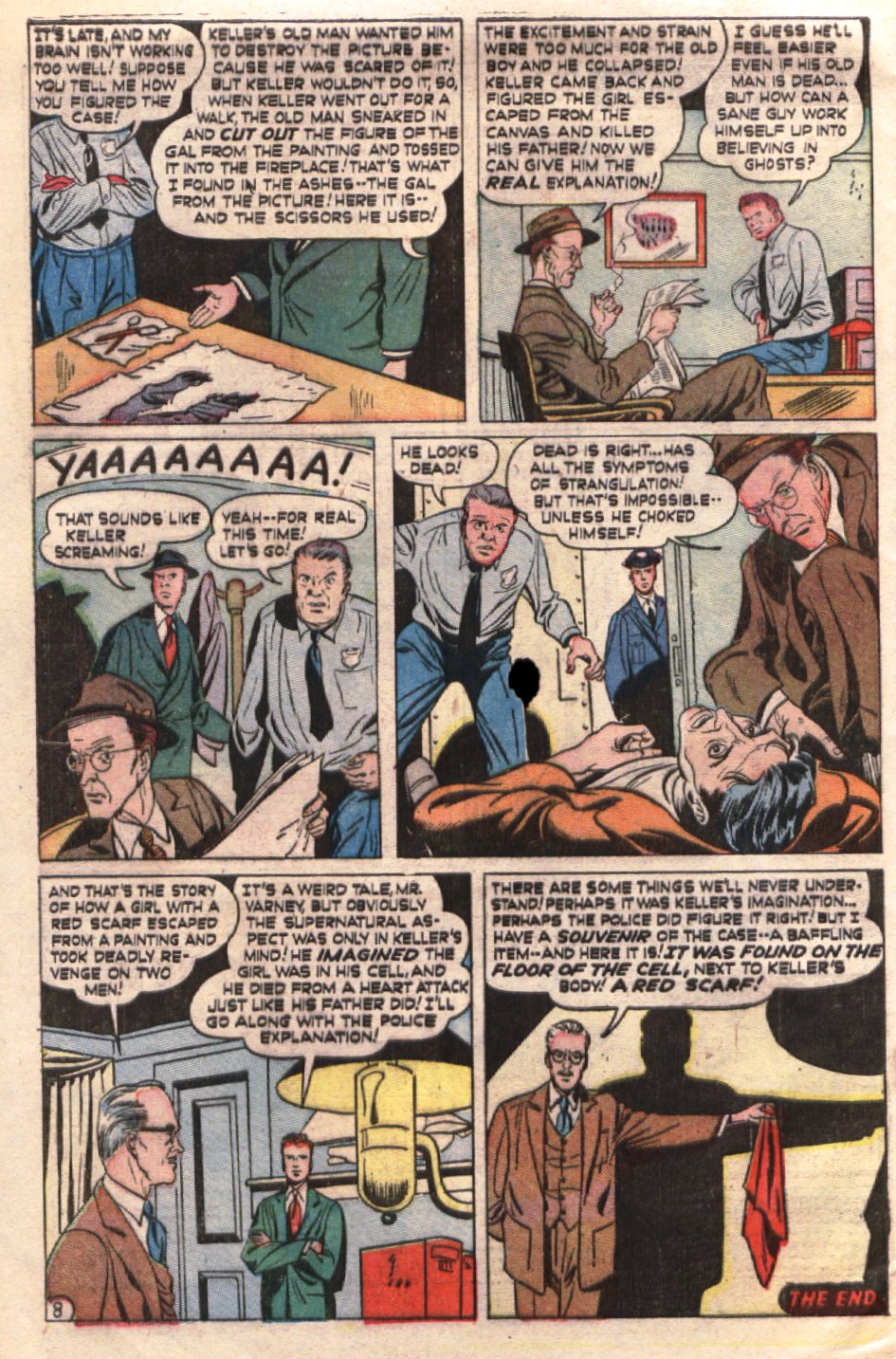 Read online Suspense comic -  Issue #5 - 42