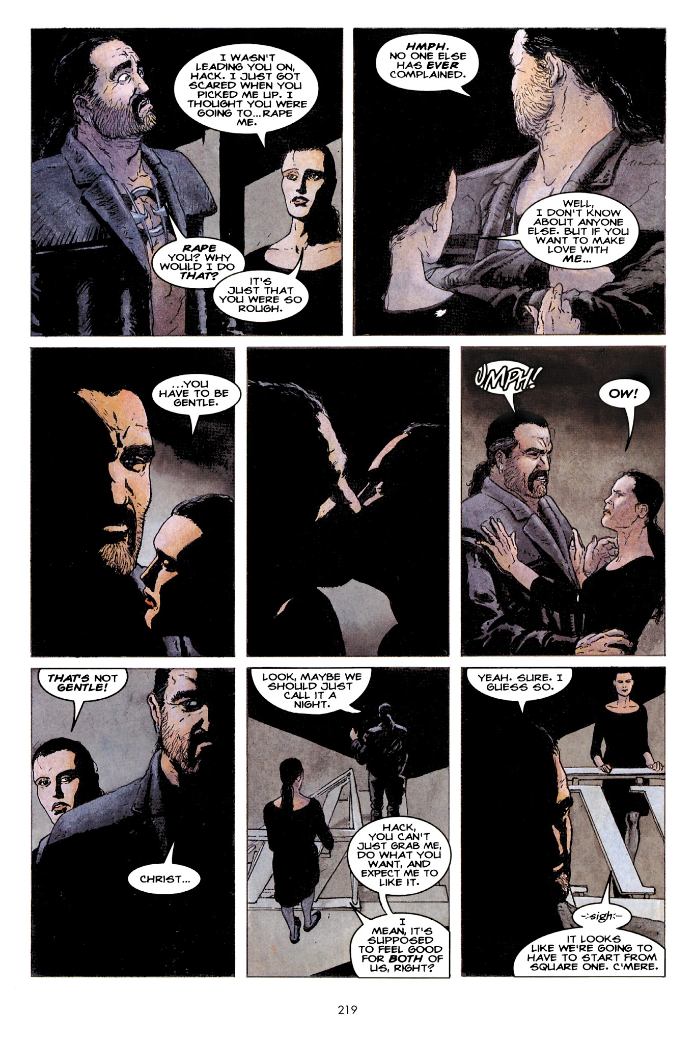 Read online Grendel Tales Omnibus comic -  Issue # TPB 2 - 220