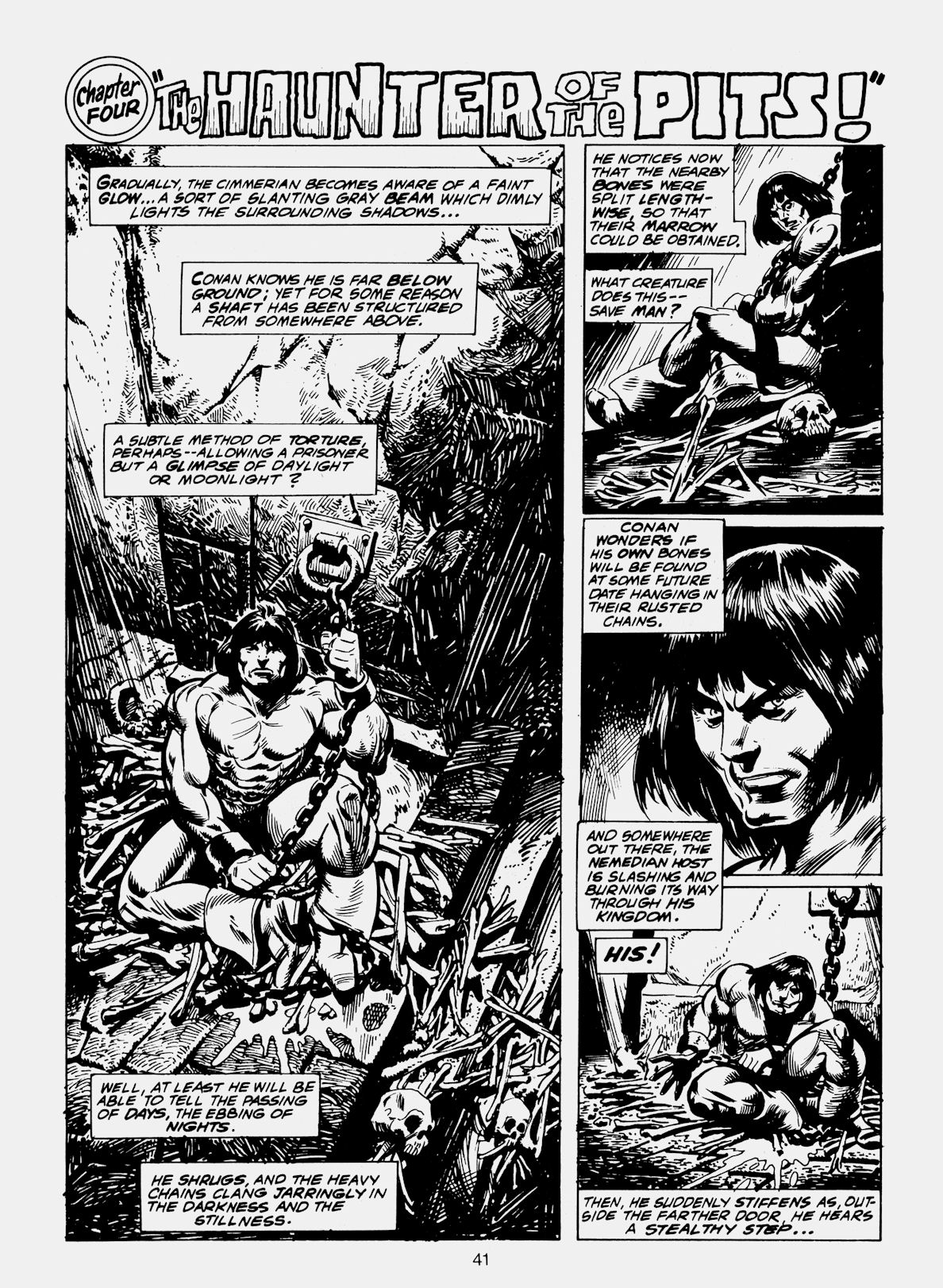 Read online Conan Saga comic -  Issue #22 - 42