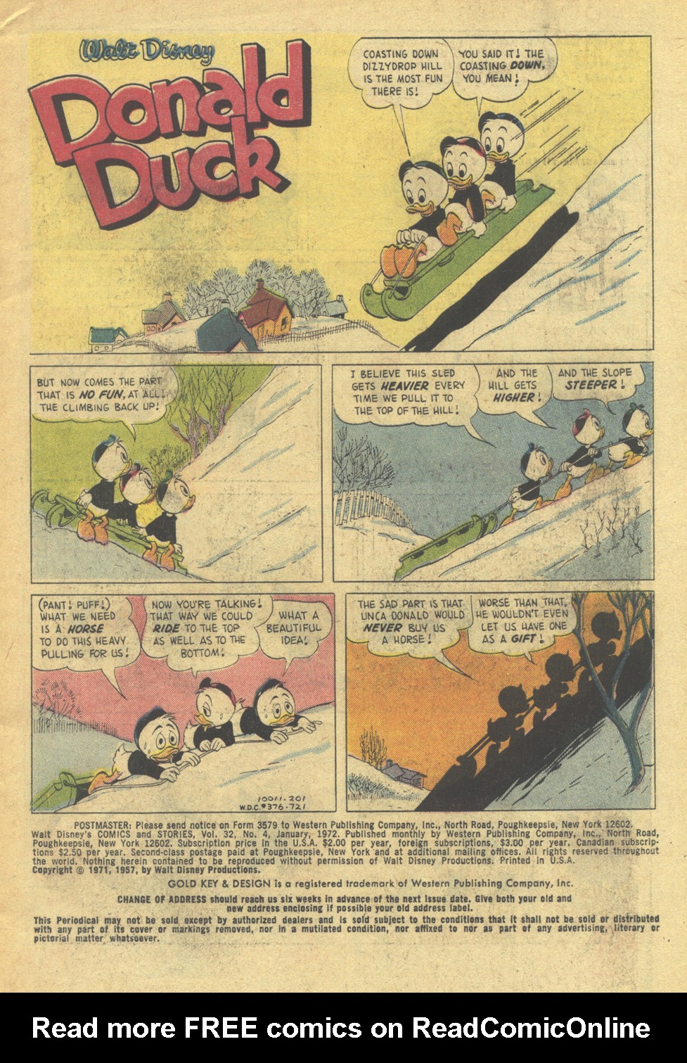 Read online Walt Disney's Comics and Stories comic -  Issue #376 - 3