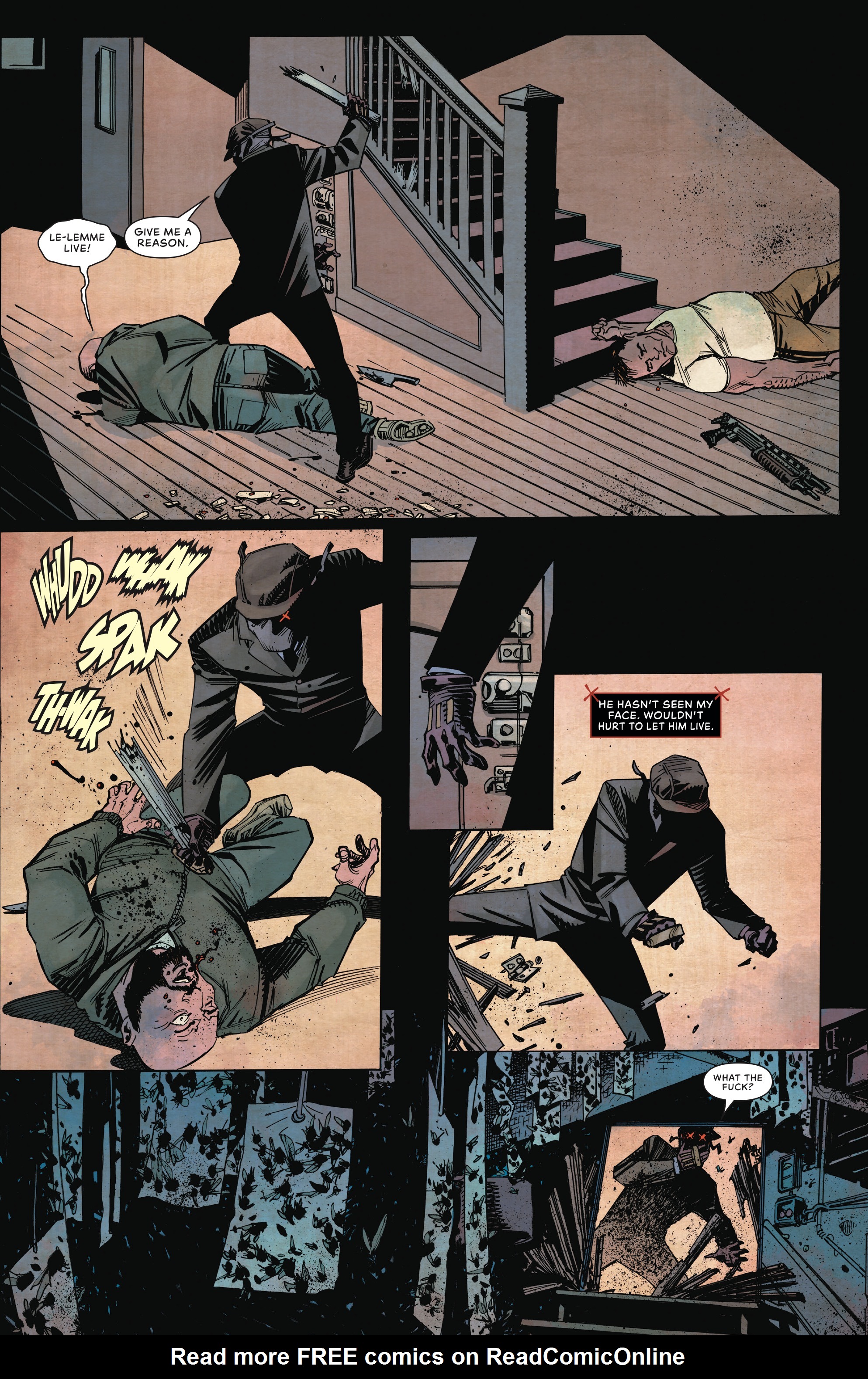 Read online Dead Eyes comic -  Issue # _TPB - 26