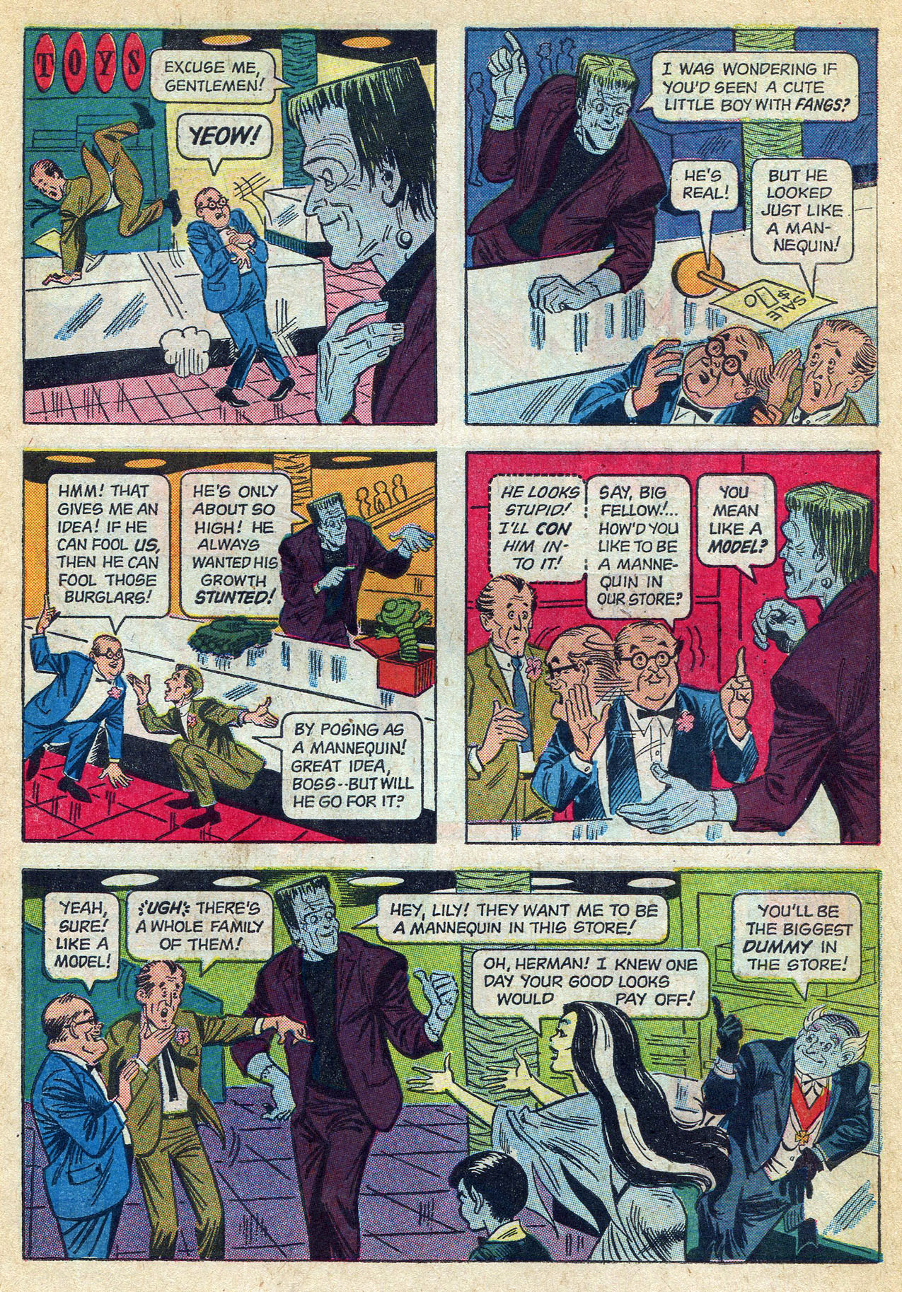 Read online The Munsters comic -  Issue #11 - 27