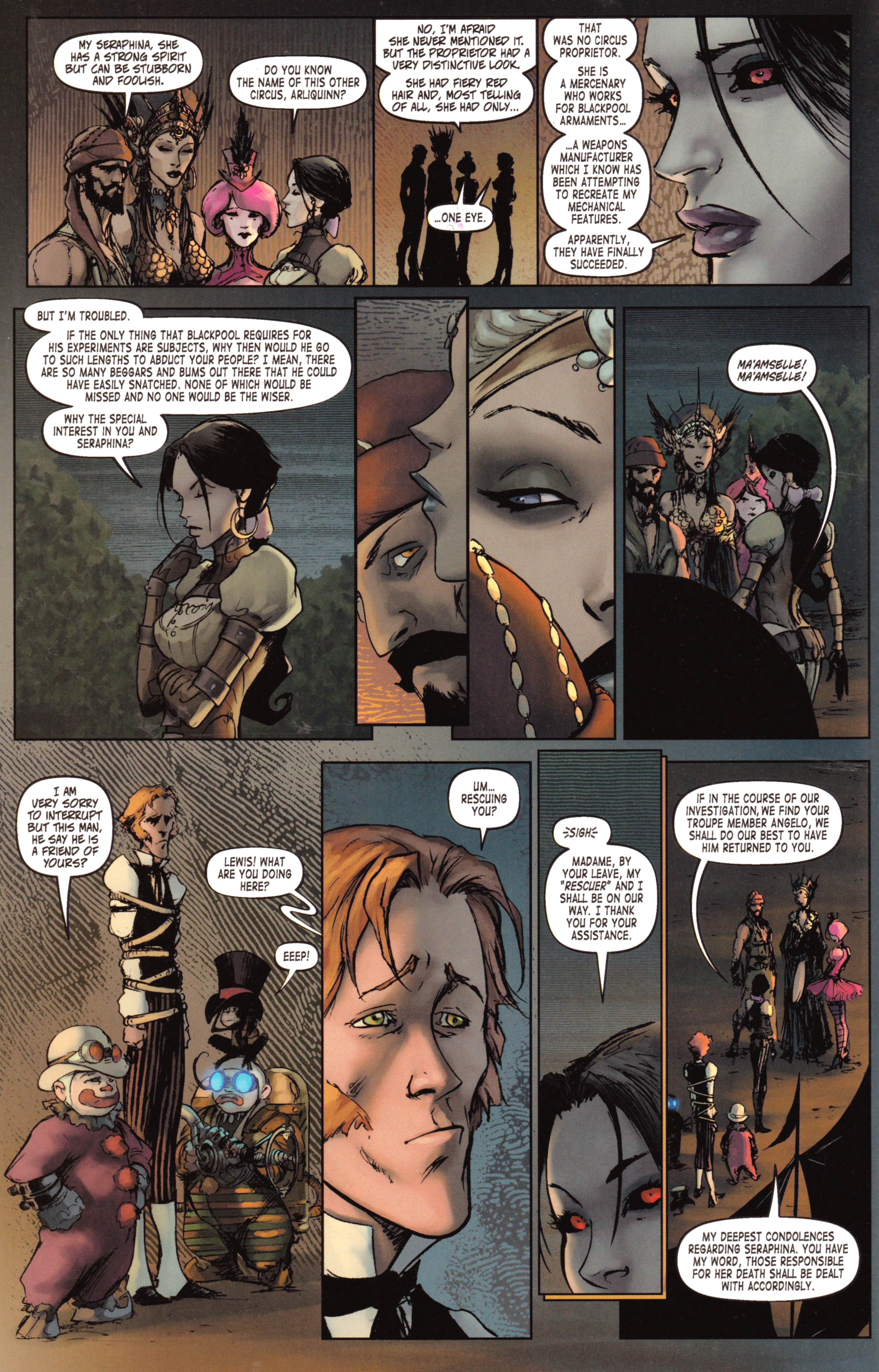Read online Lady Mechanika comic -  Issue #3 - 14