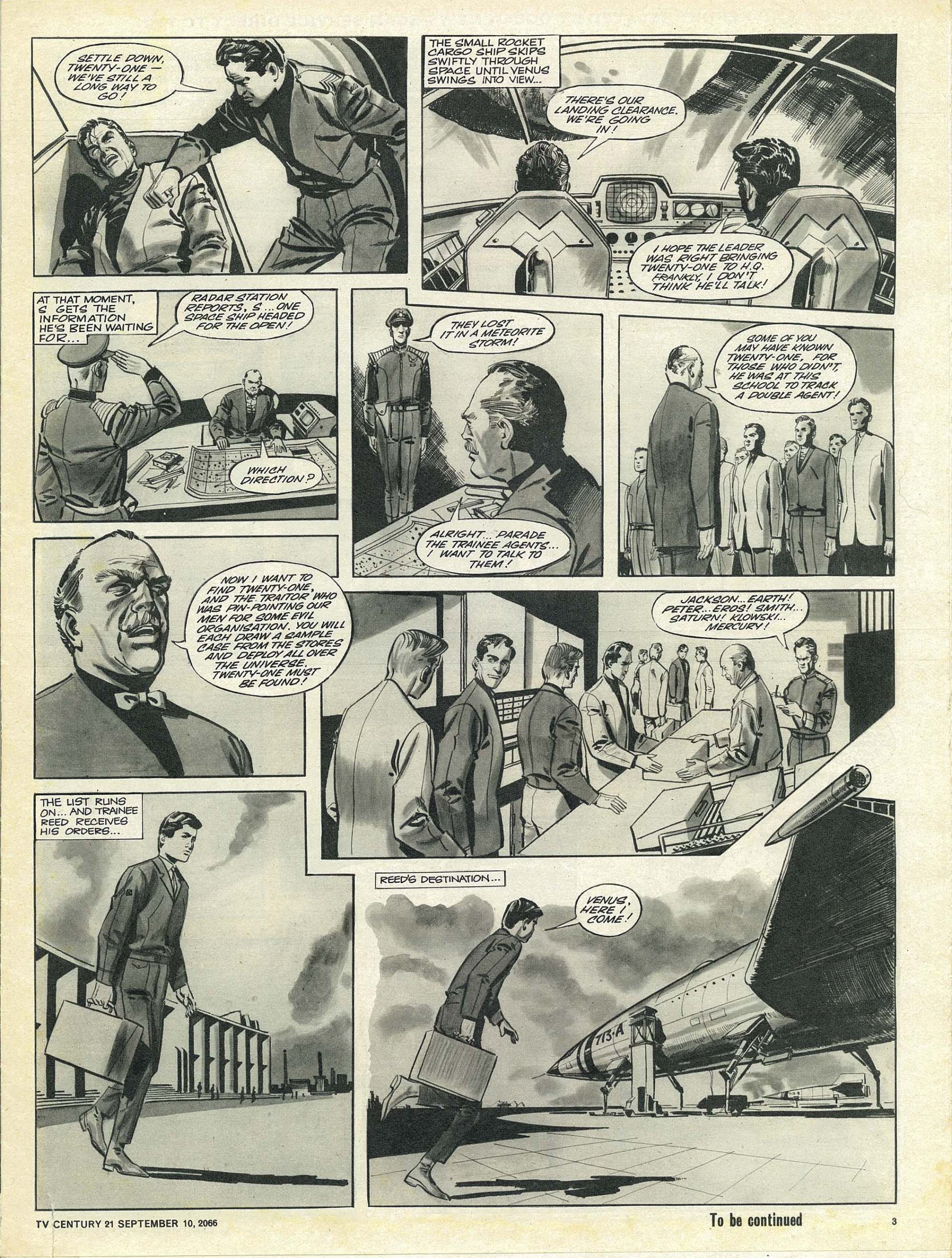 Read online TV Century 21 (TV 21) comic -  Issue #86 - 3