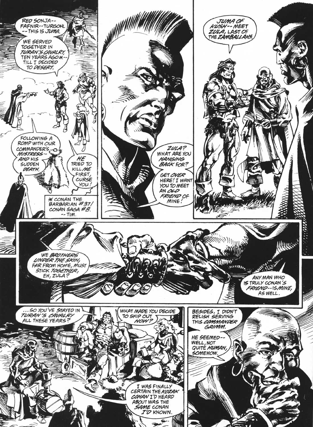 Read online The Savage Sword Of Conan comic -  Issue #233 - 15