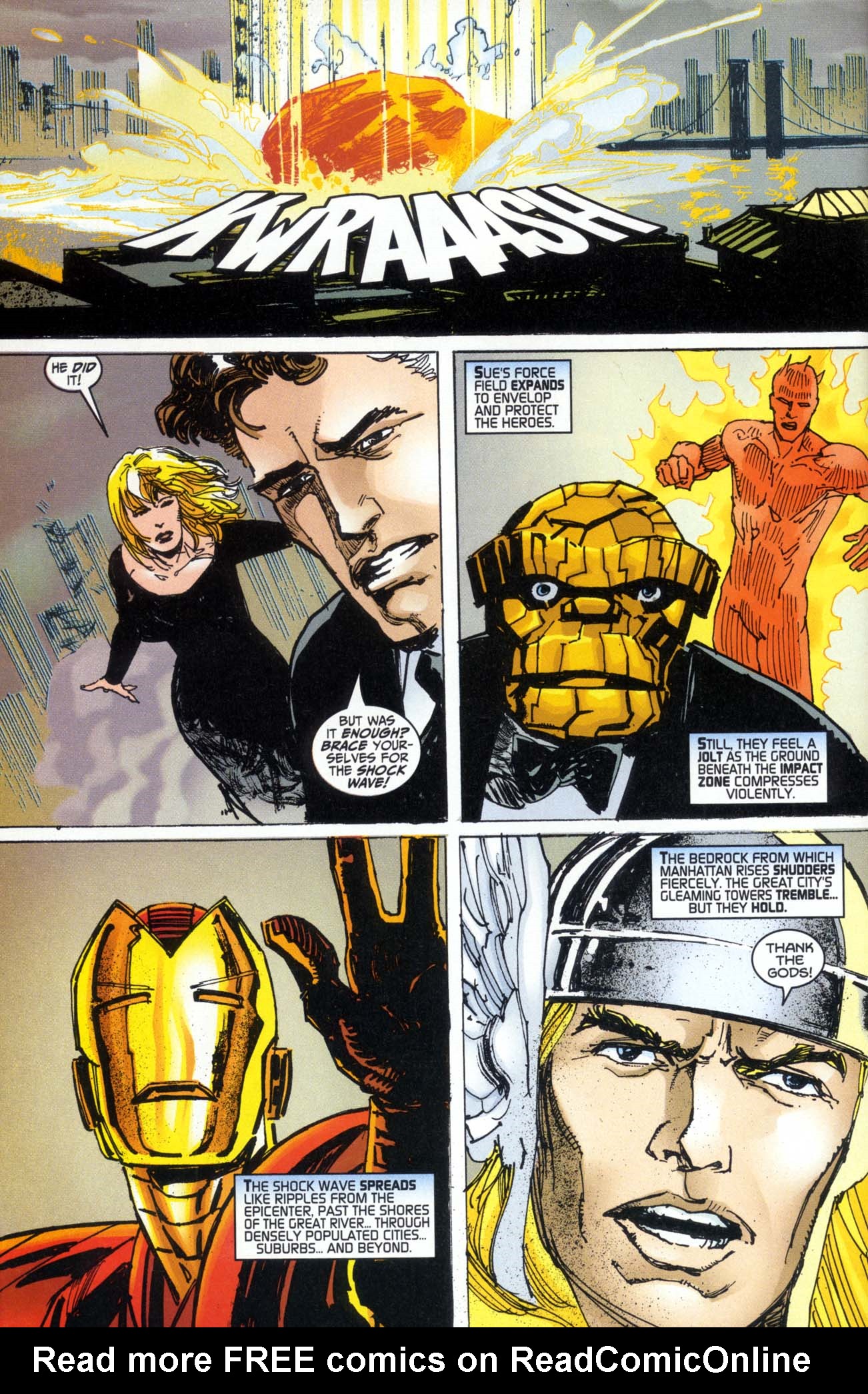 Read online Galactus the Devourer comic -  Issue #1 - 36