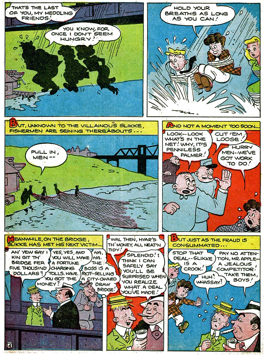 Read online Star Spangled Comics comic -  Issue #31 - 31