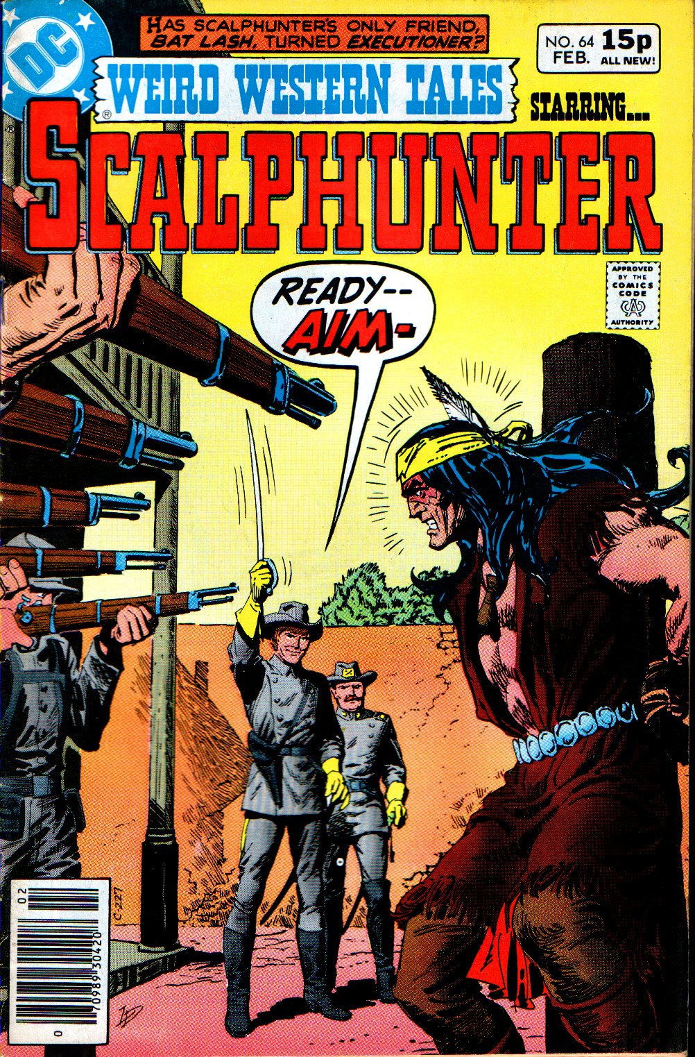Read online Weird Western Tales (1972) comic -  Issue #64 - 1