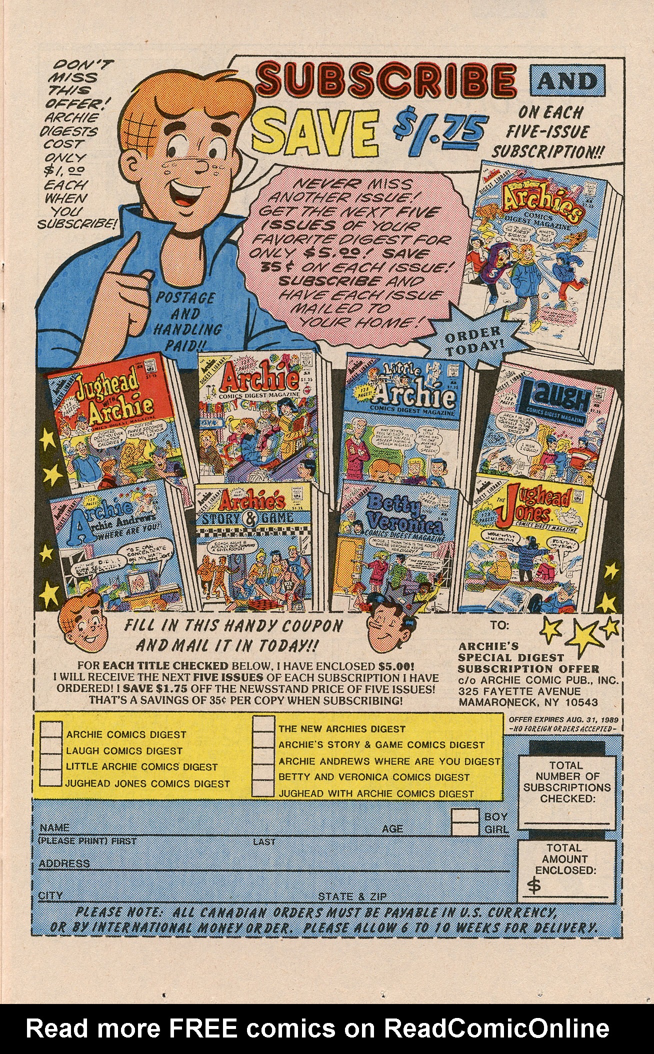 Read online Archie's Pals 'N' Gals (1952) comic -  Issue #205 - 13
