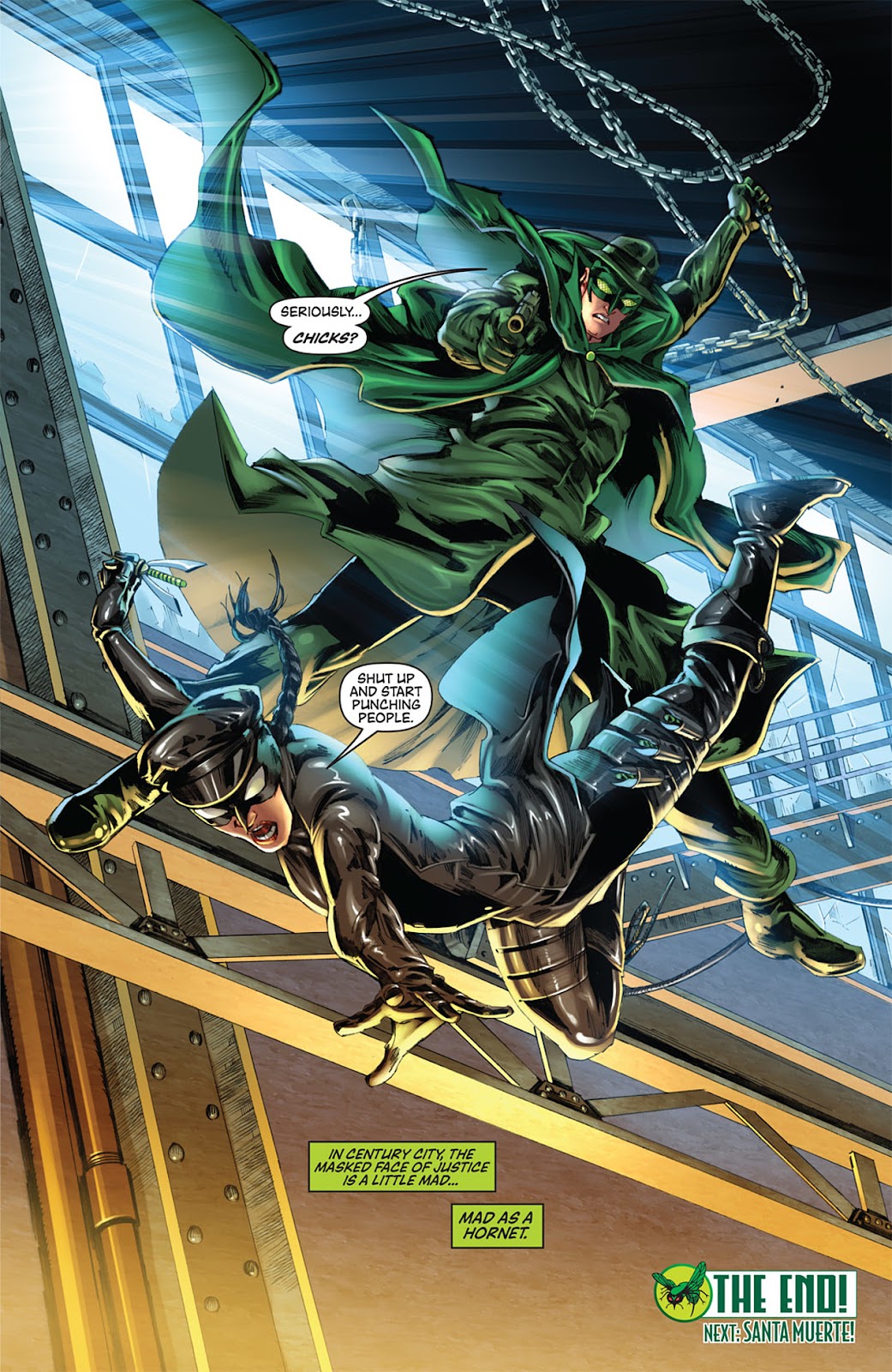 Green Hornet (2010) issue 10 - Page 31