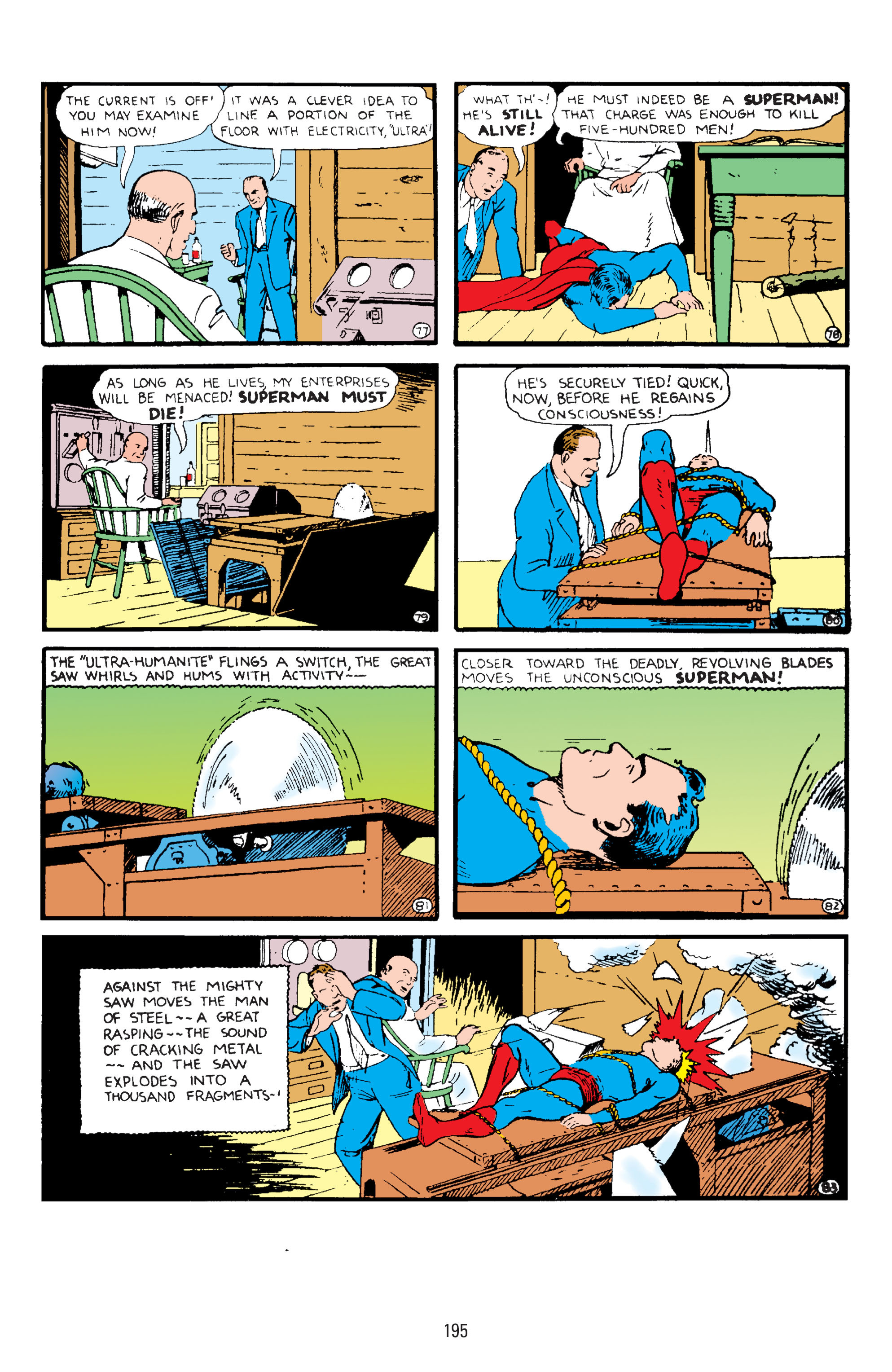 Read online Superman: The Golden Age comic -  Issue # TPB 1 (Part 2) - 95