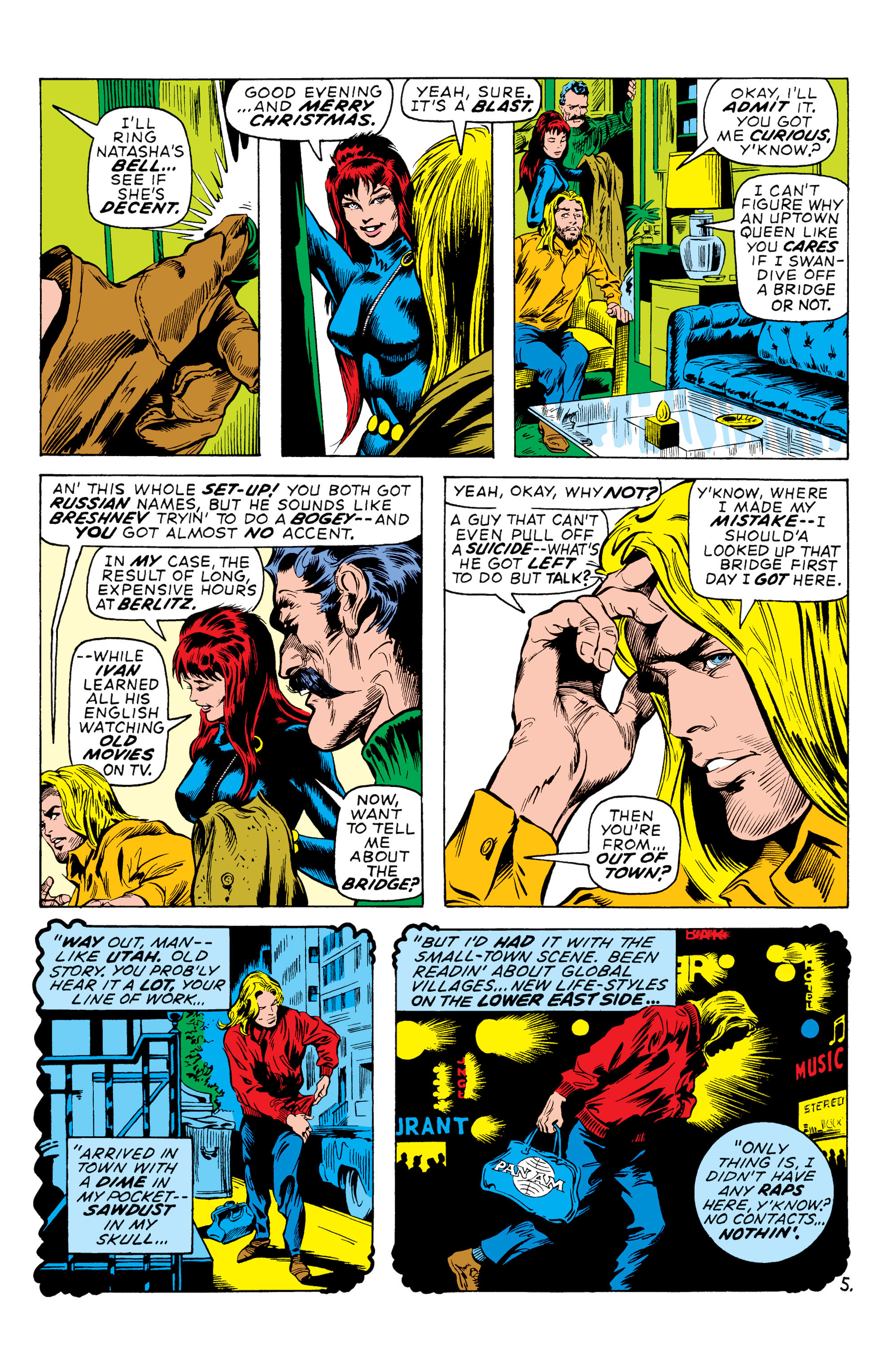 Read online Marvel Masterworks: Daredevil comic -  Issue # TPB 8 (Part 1) - 56