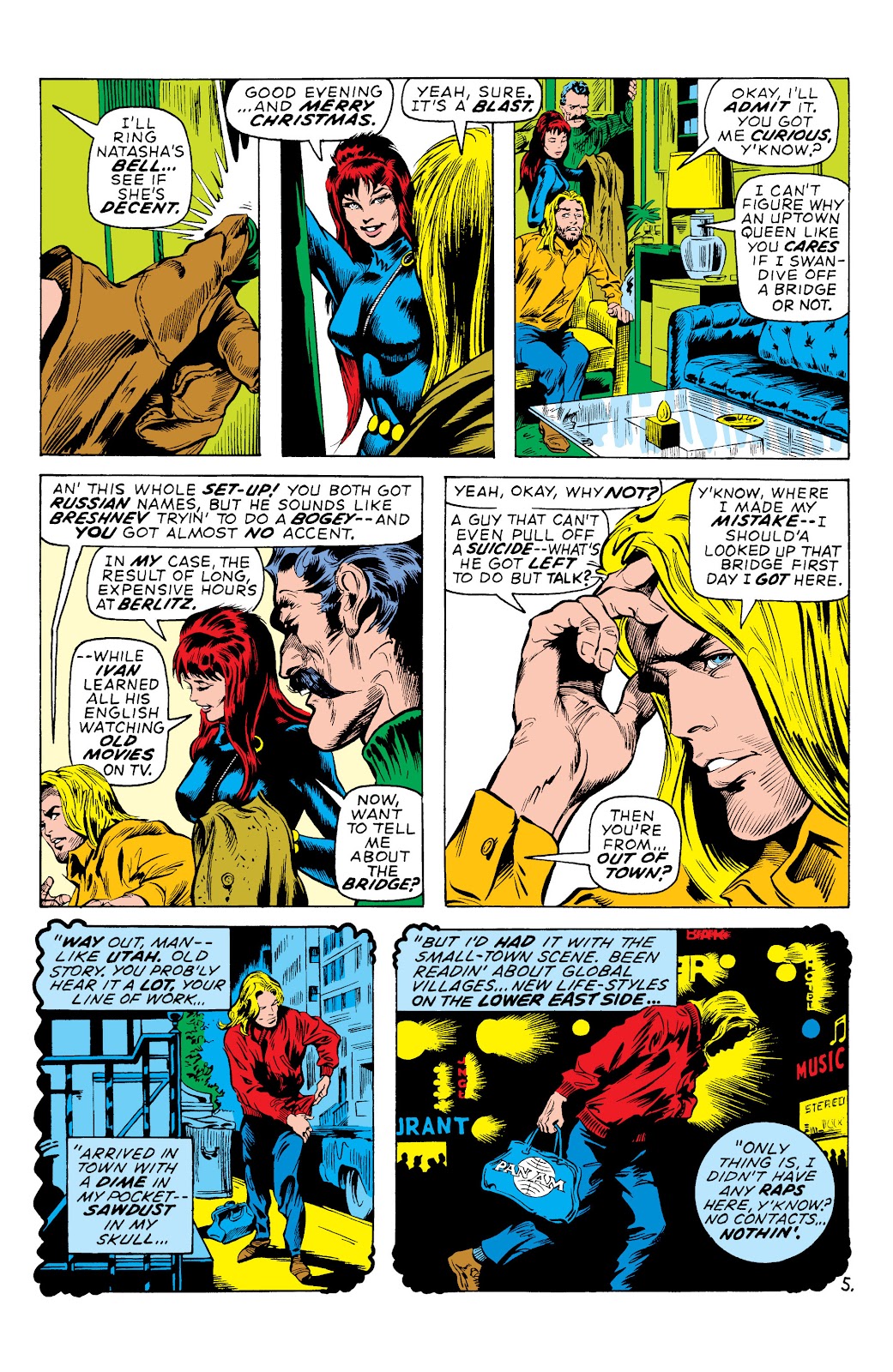 Marvel Masterworks: Daredevil issue TPB 8 (Part 1) - Page 56