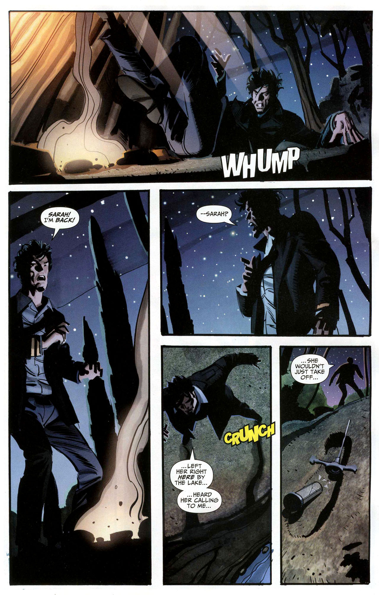 Read online Deadman (2006) comic -  Issue #8 - 4