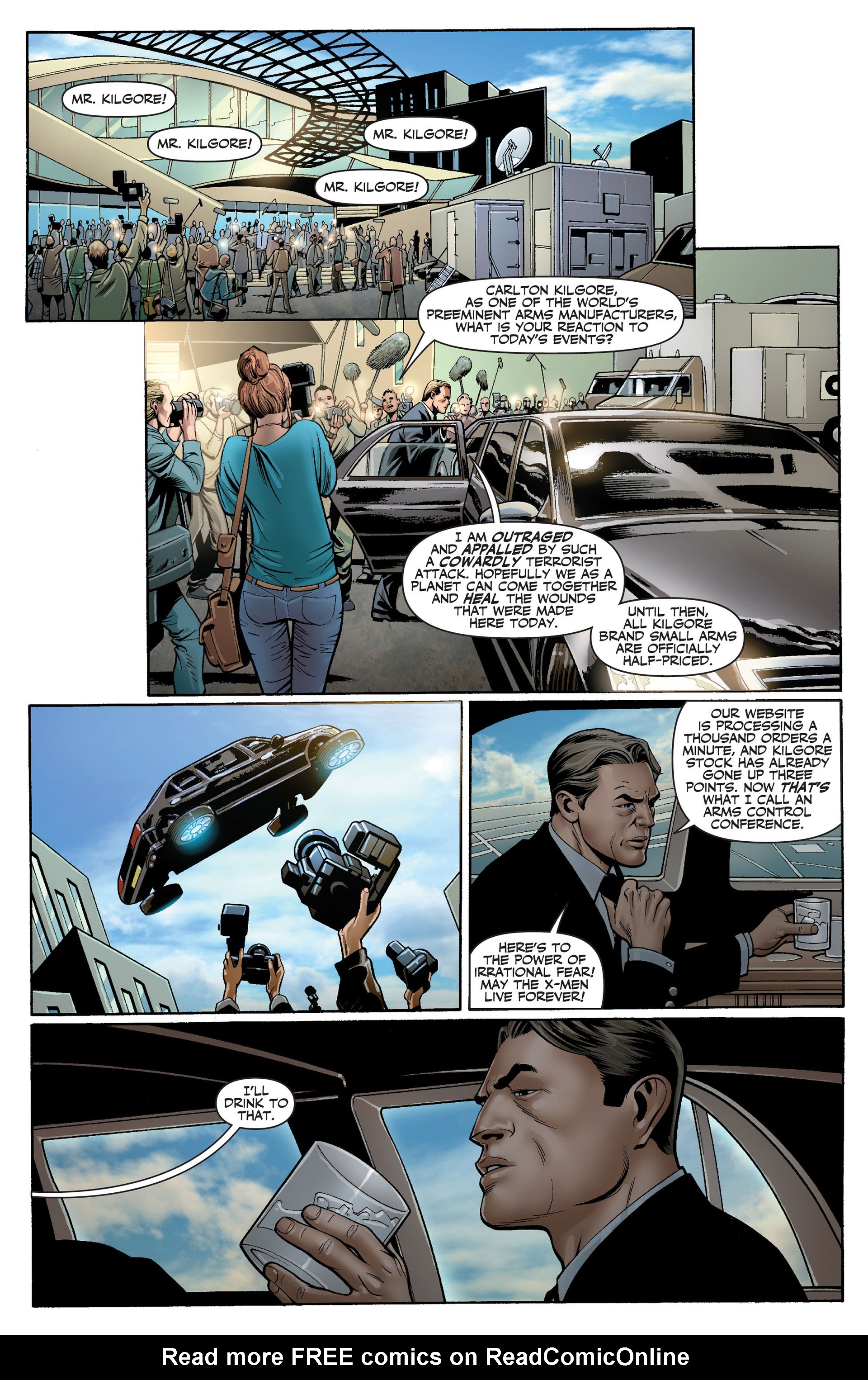 Read online X-Men: Schism comic -  Issue #1 - 22