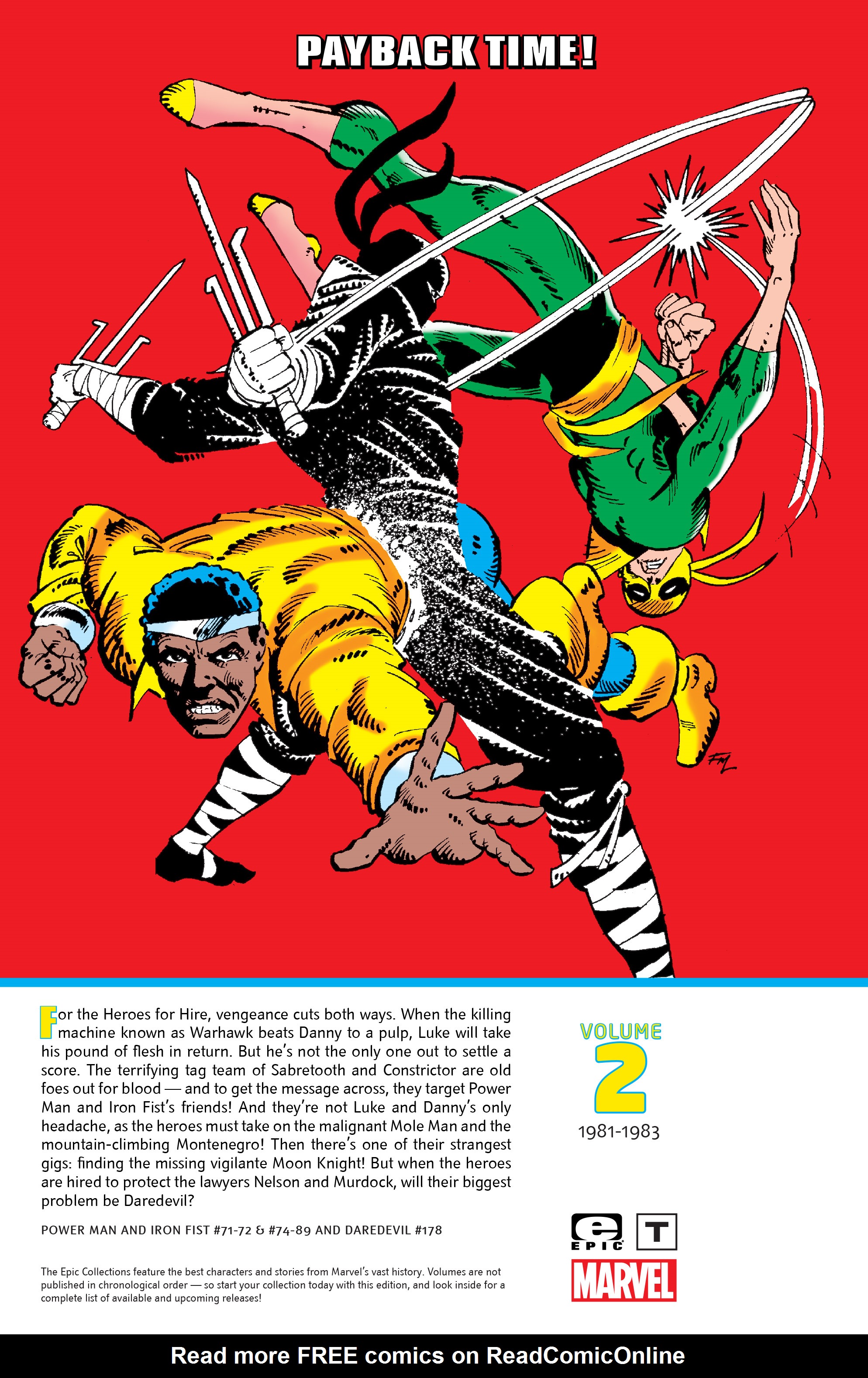 Read online Power Man And Iron Fist Epic Collection: Revenge! comic -  Issue # TPB (Part 5) - 72