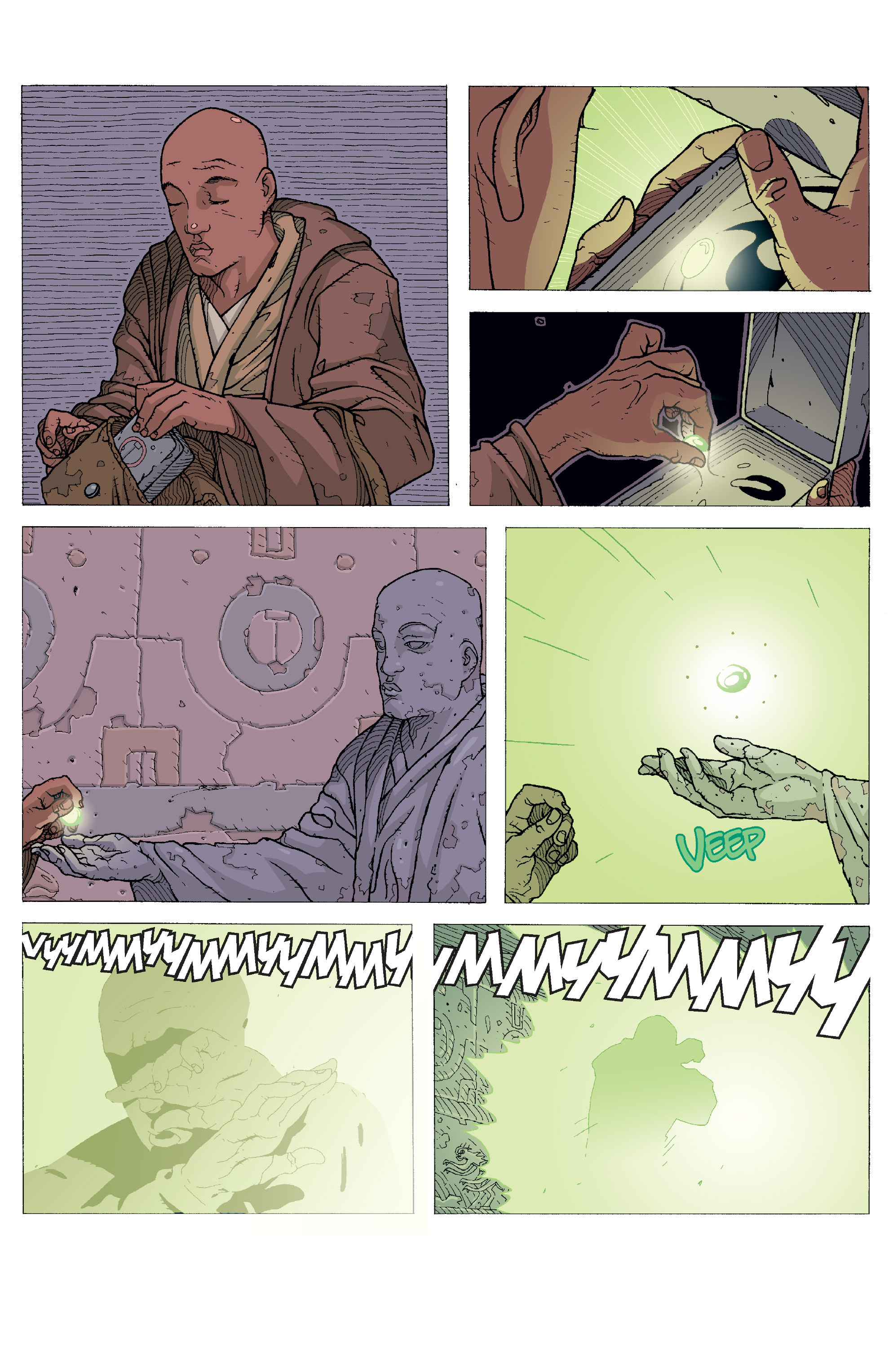 Read online Star Wars Legends: Rise of the Sith - Epic Collection comic -  Issue # TPB 1 (Part 1) - 42