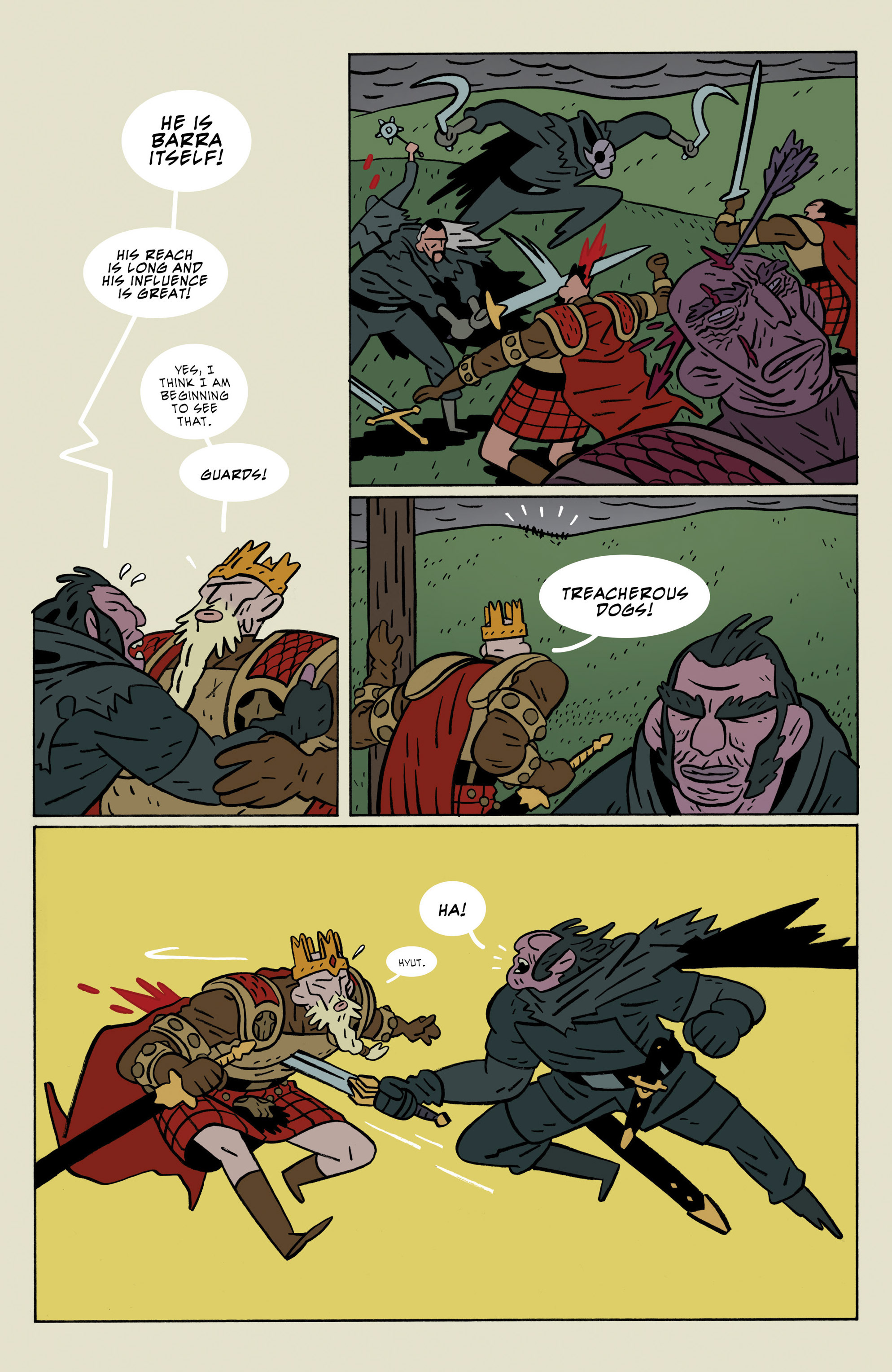 Read online Head Lopper comic -  Issue #4 - 11