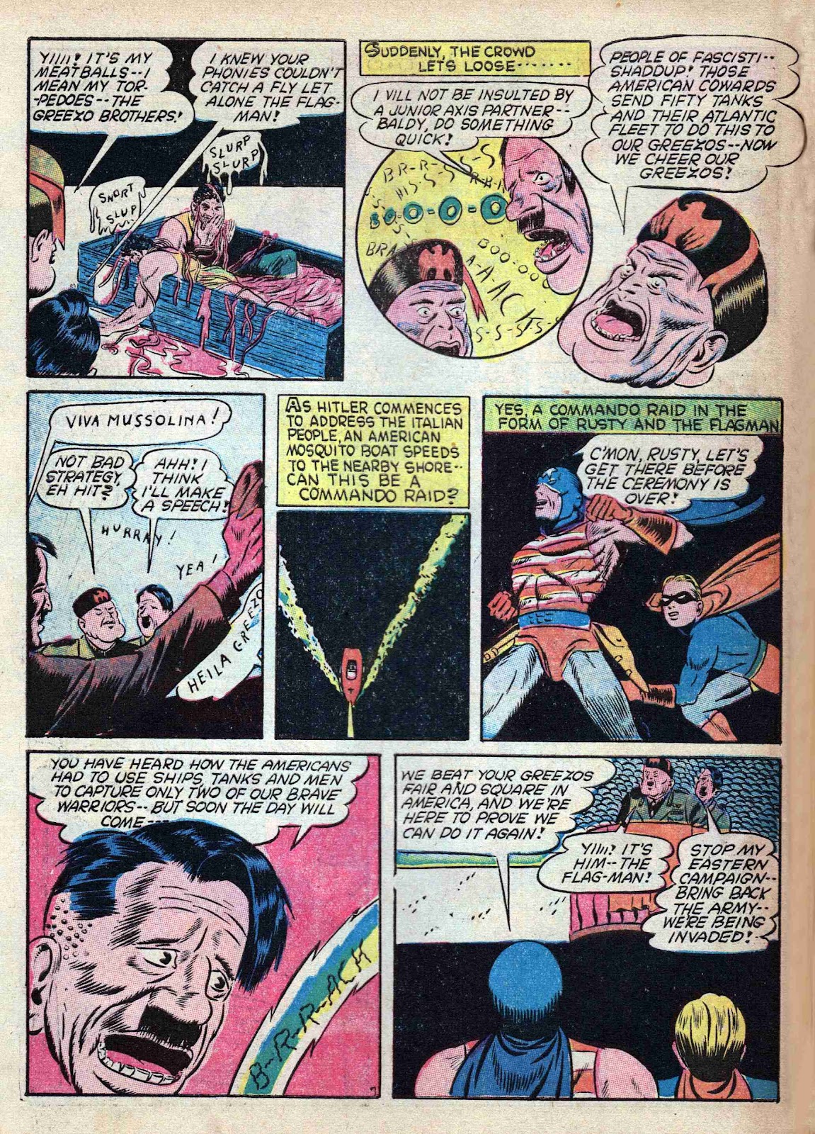 Captain Aero Comics issue 9 - Page 64