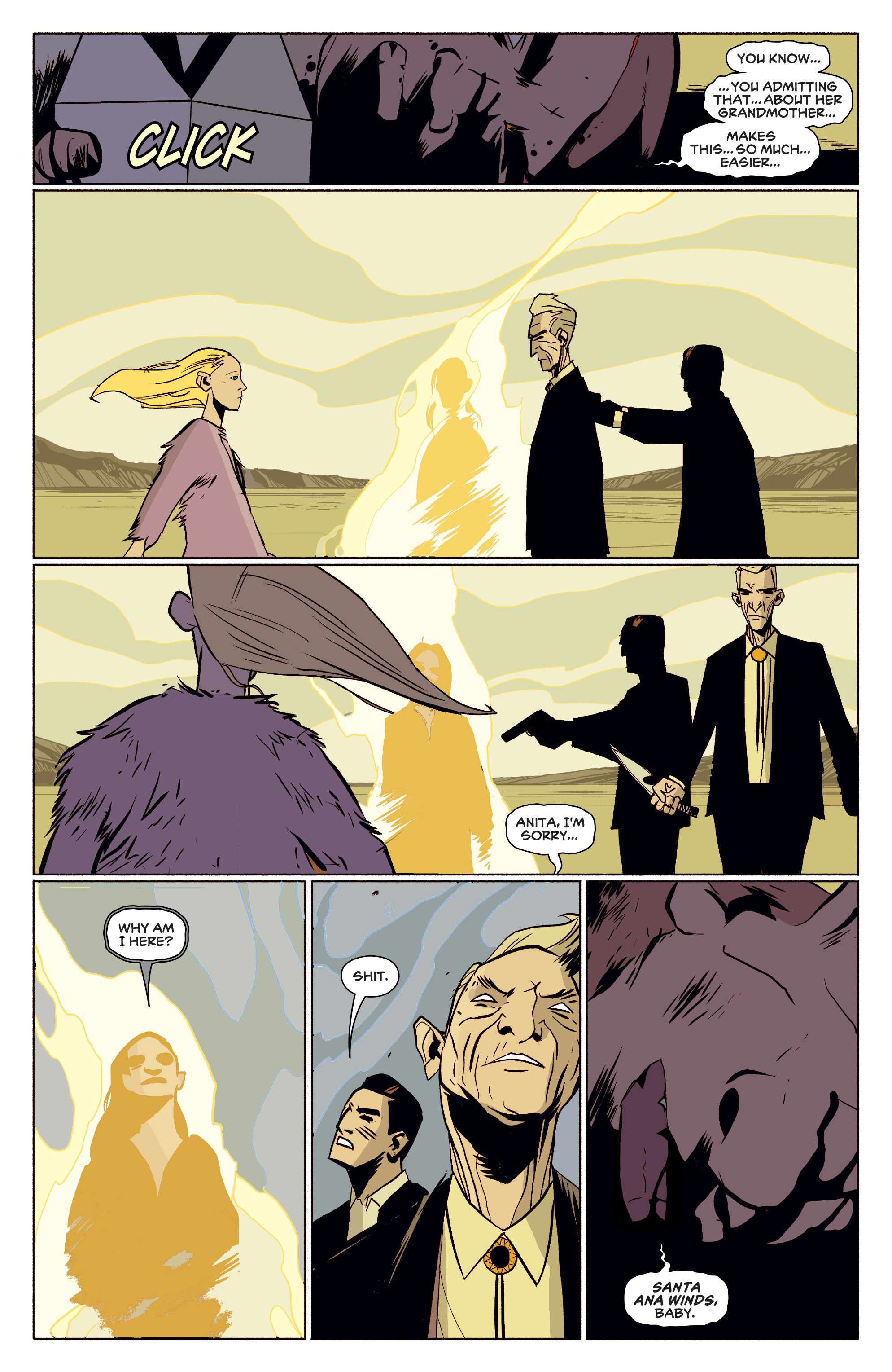 Read online Wolf (2015) comic -  Issue #4 - 25