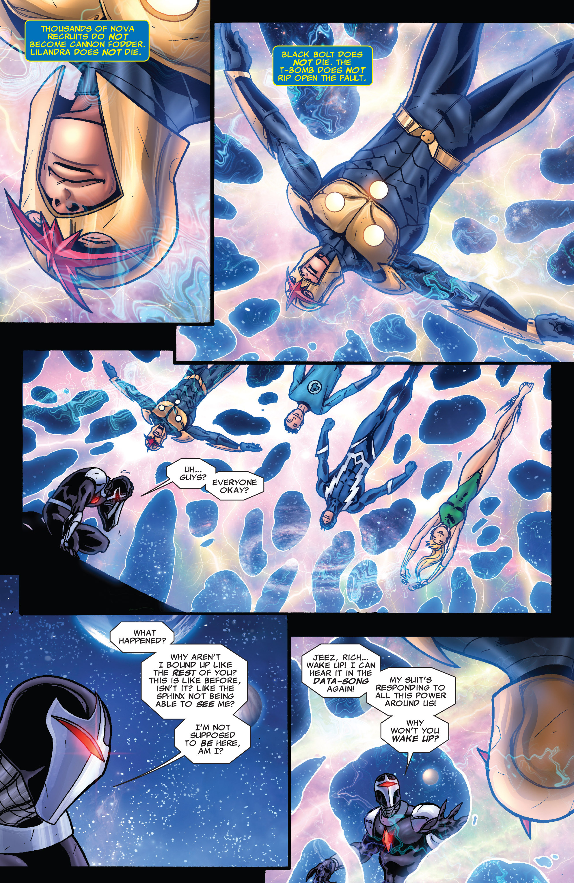 Read online Nova (2007) comic -  Issue #33 - 14