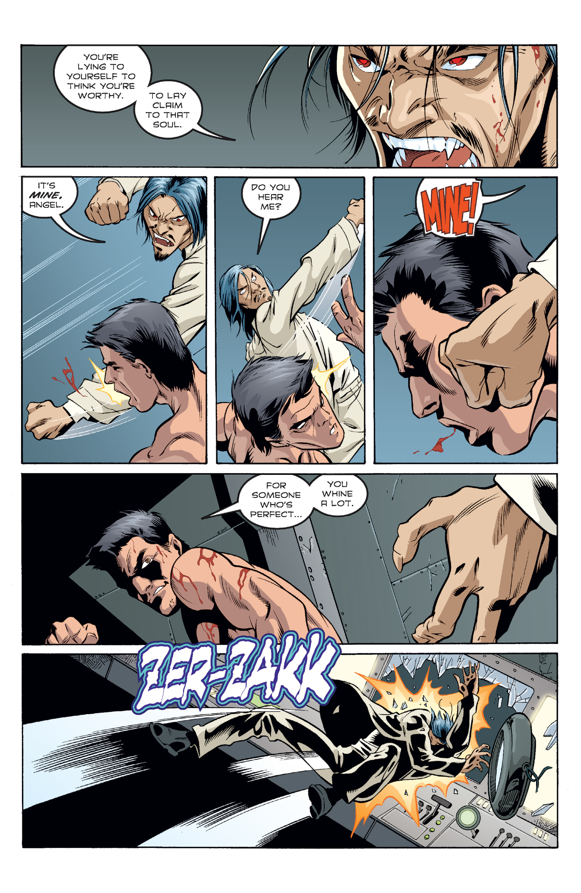 Read online Angel Legacy Edition: Book One comic -  Issue #Angel Legacy Edition TPB 2 (Part 4) - 8