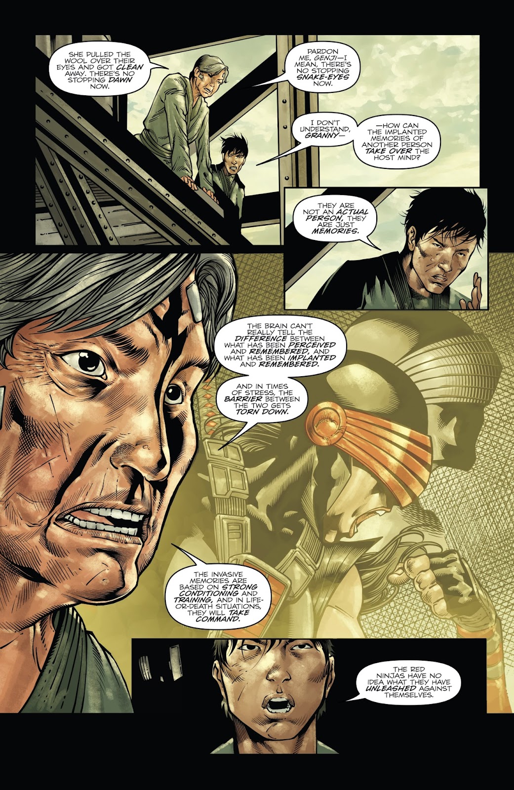 G.I. Joe: A Real American Hero issue 247 - Page 7