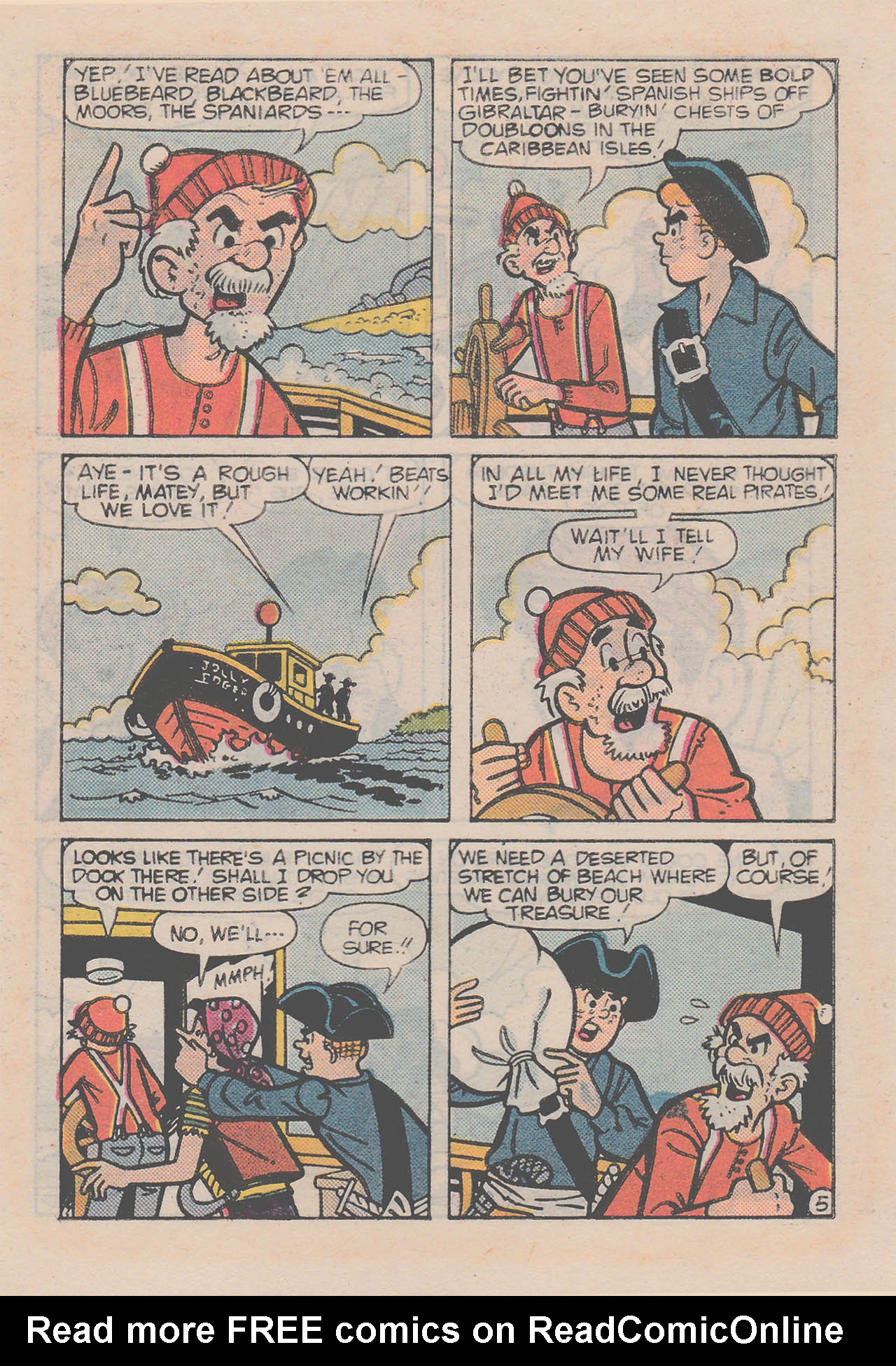 Read online Jughead with Archie Digest Magazine comic -  Issue #83 - 120