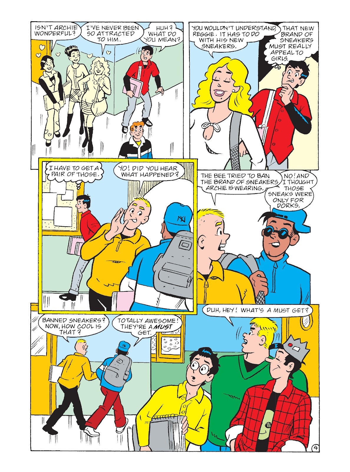 World of Archie Double Digest issue 47 - Page 97