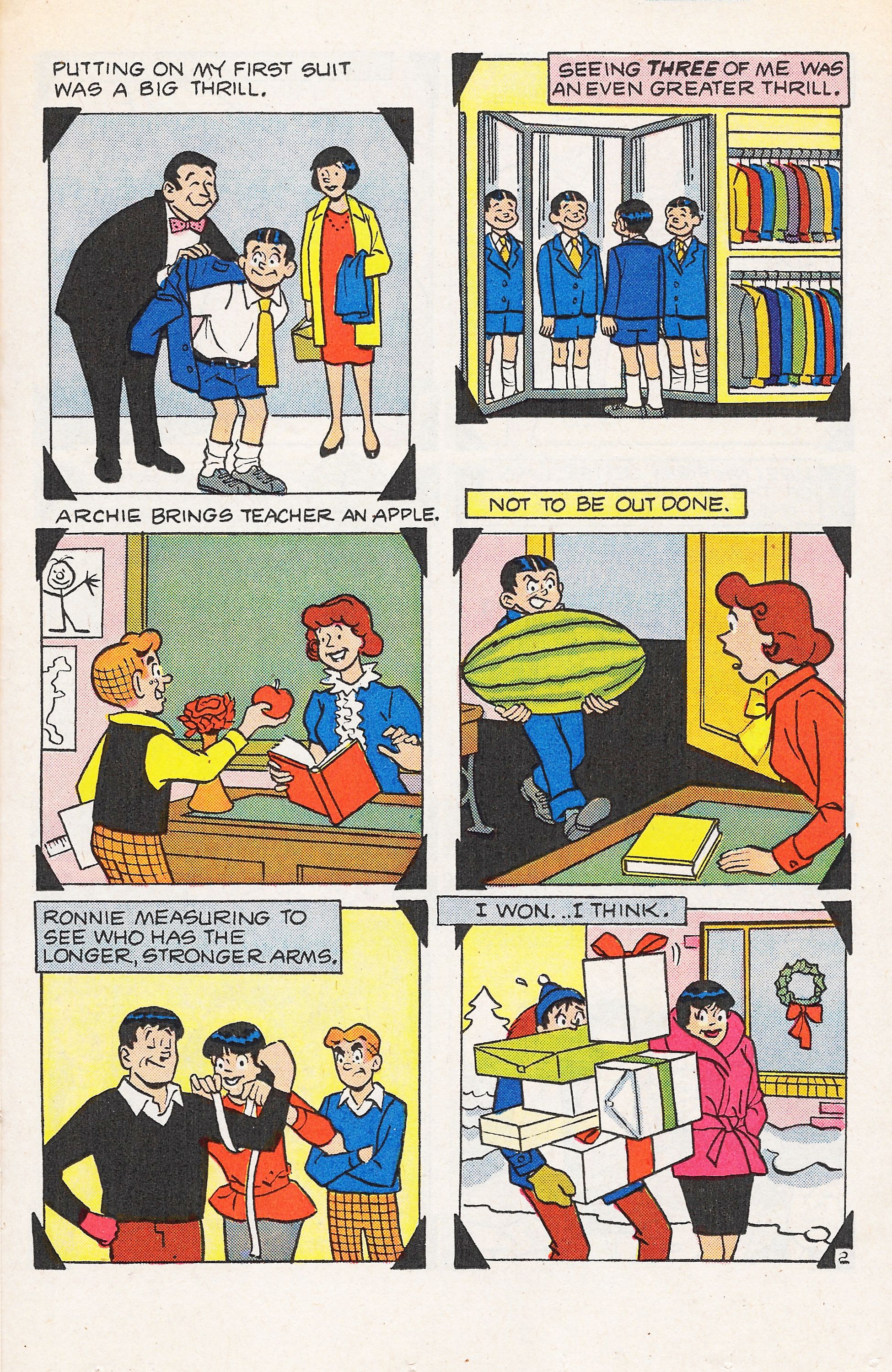 Read online Archie's Pals 'N' Gals (1952) comic -  Issue #187 - 21