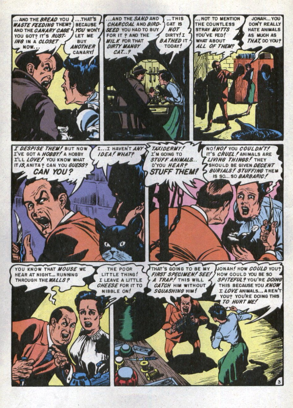 Read online The Vault of Horror (1950) comic -  Issue #25 - 30