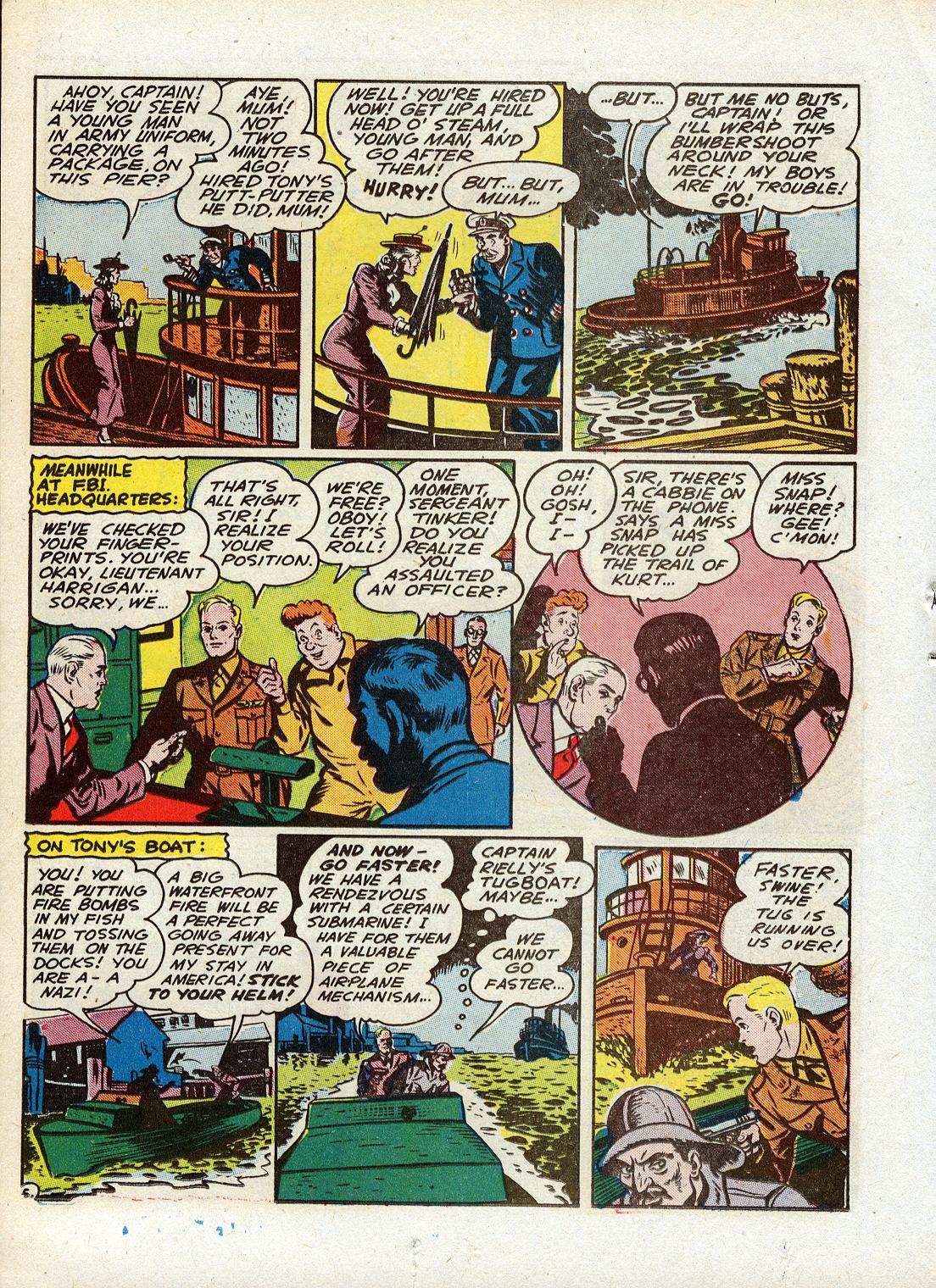 Comic Cavalcade issue 6 - Page 33