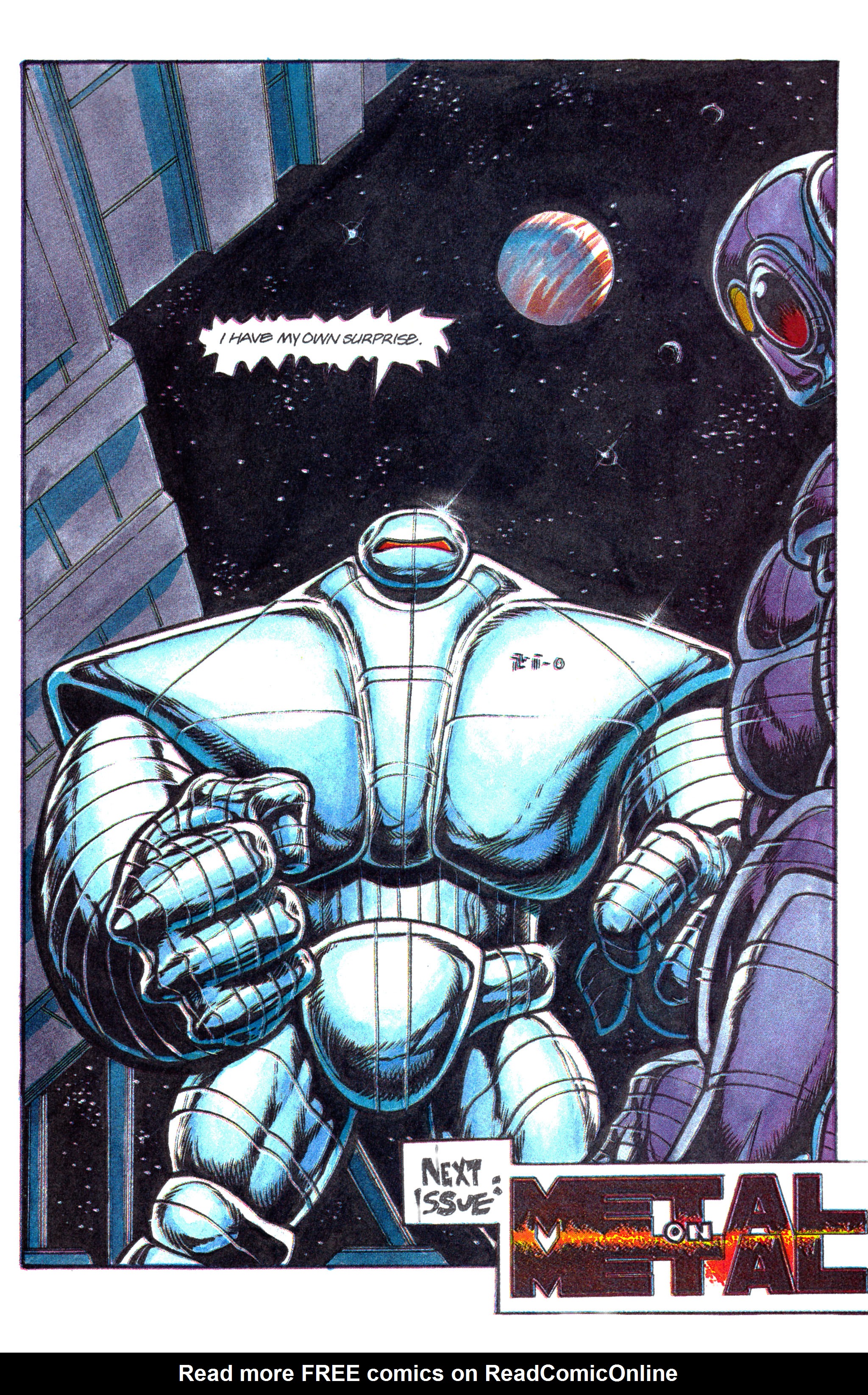 Read online Dragonforce comic -  Issue #2 - 23