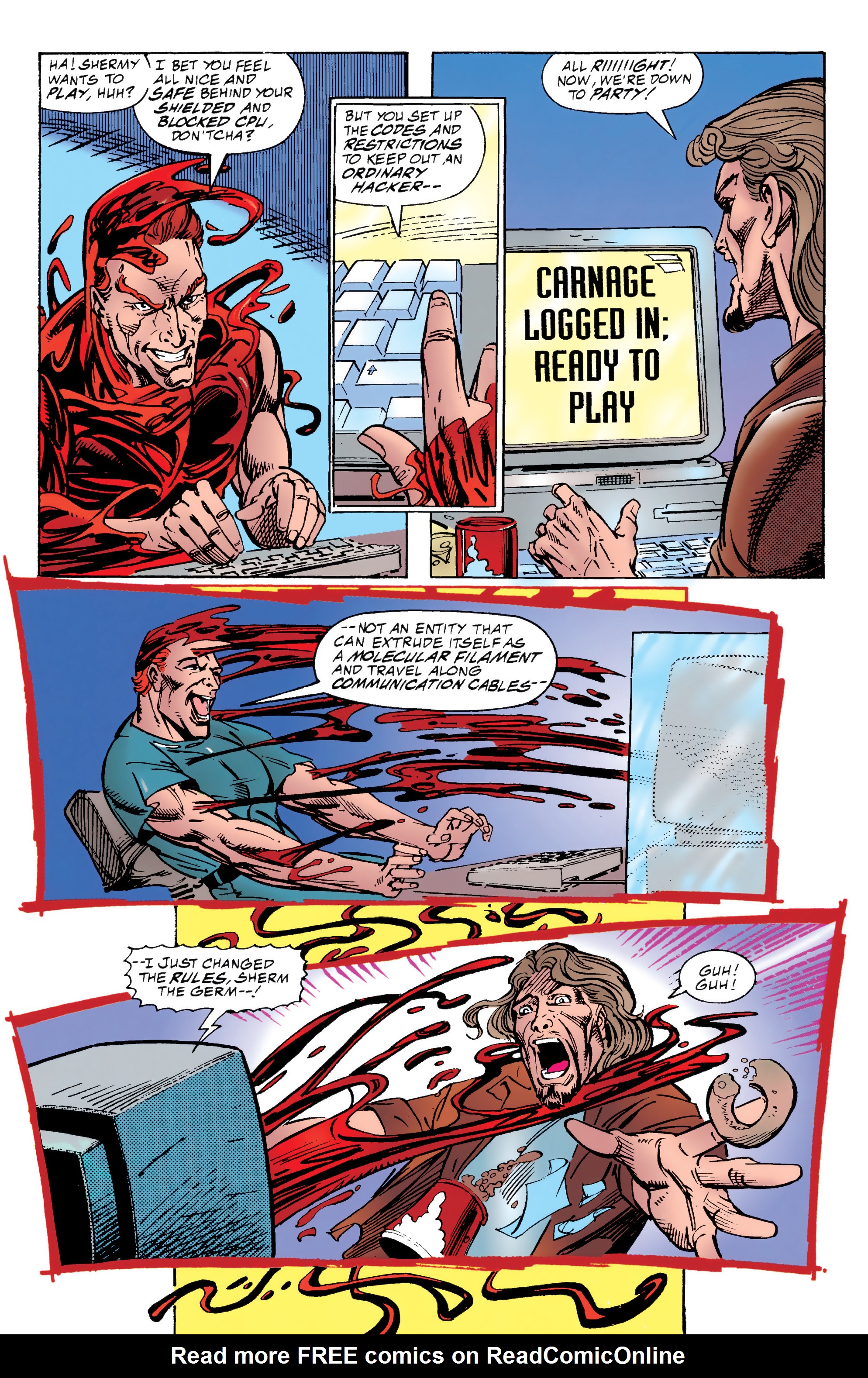 Read online Carnage Classic comic -  Issue # TPB (Part 2) - 22