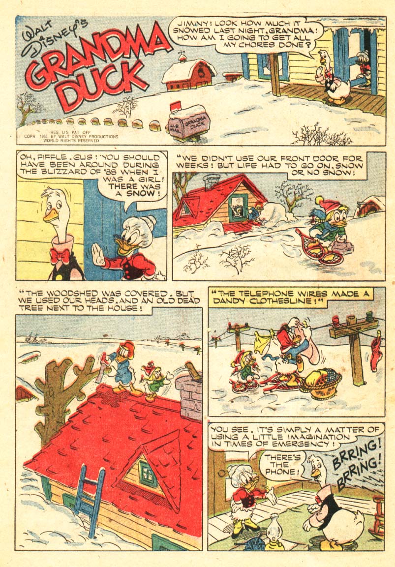 Read online Walt Disney's Comics and Stories comic -  Issue #161 - 37
