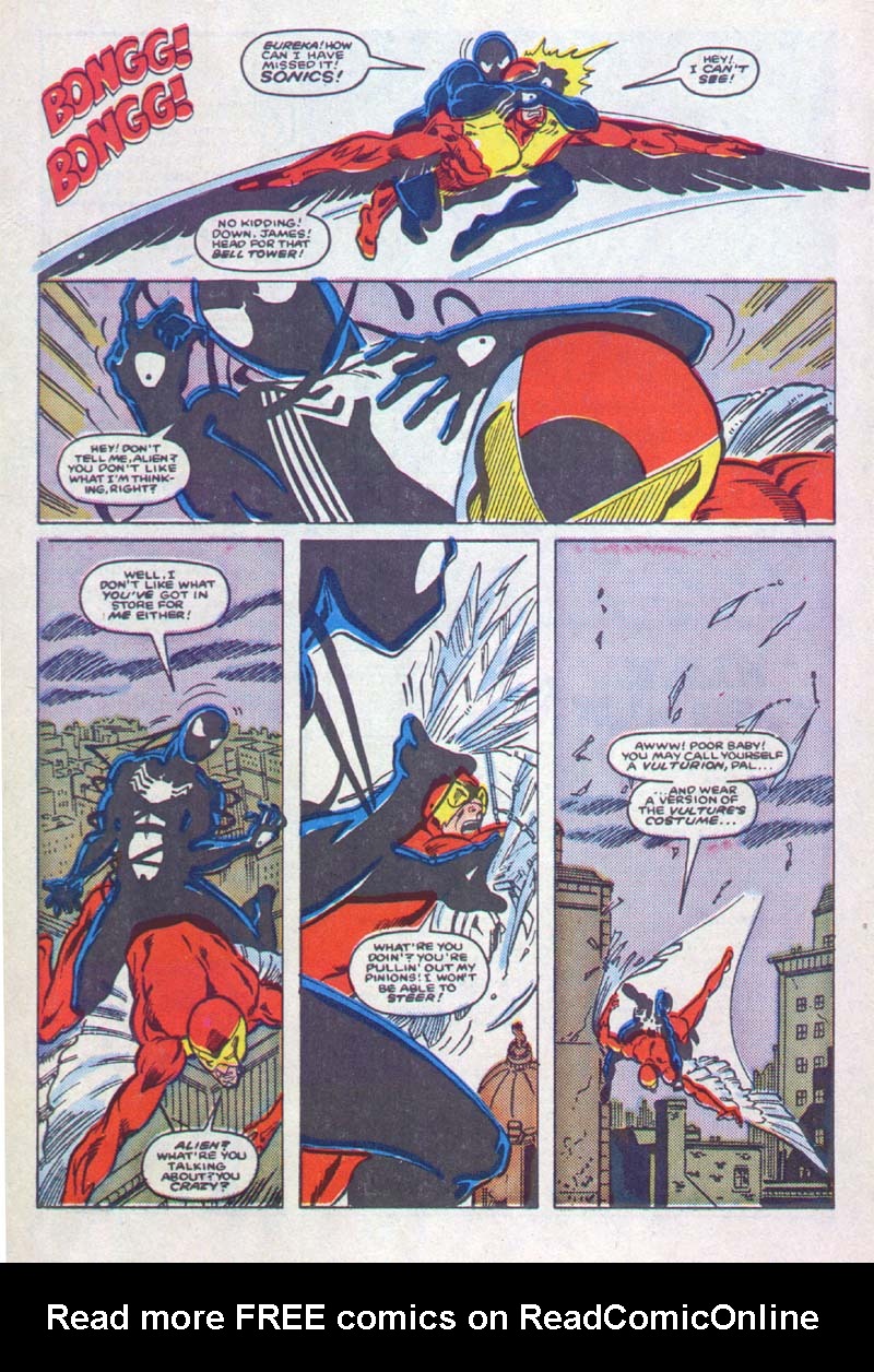 Read online Web of Spider-Man (1985) comic -  Issue #1 - 19