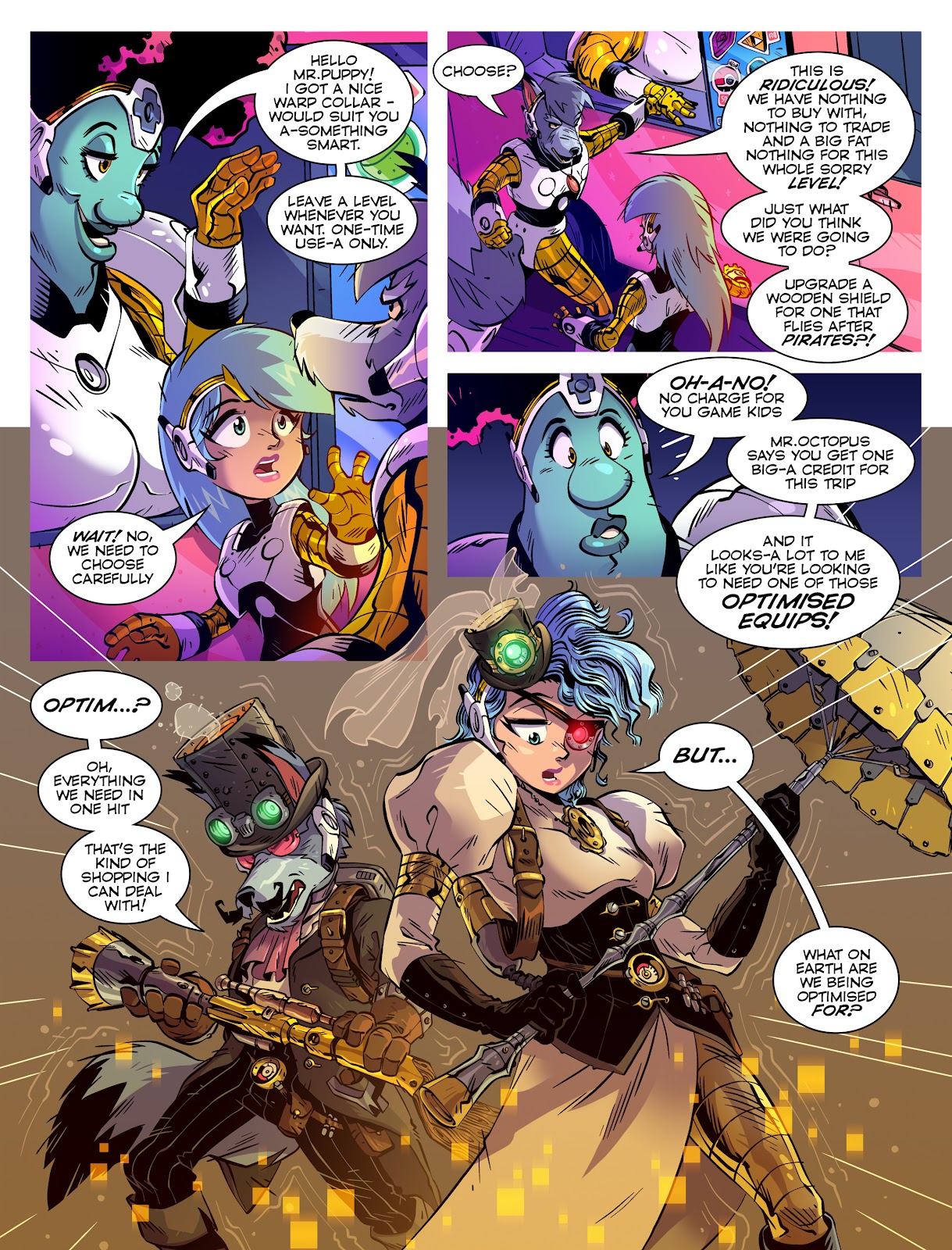 Smart Bomb!! issue Full - Page 13