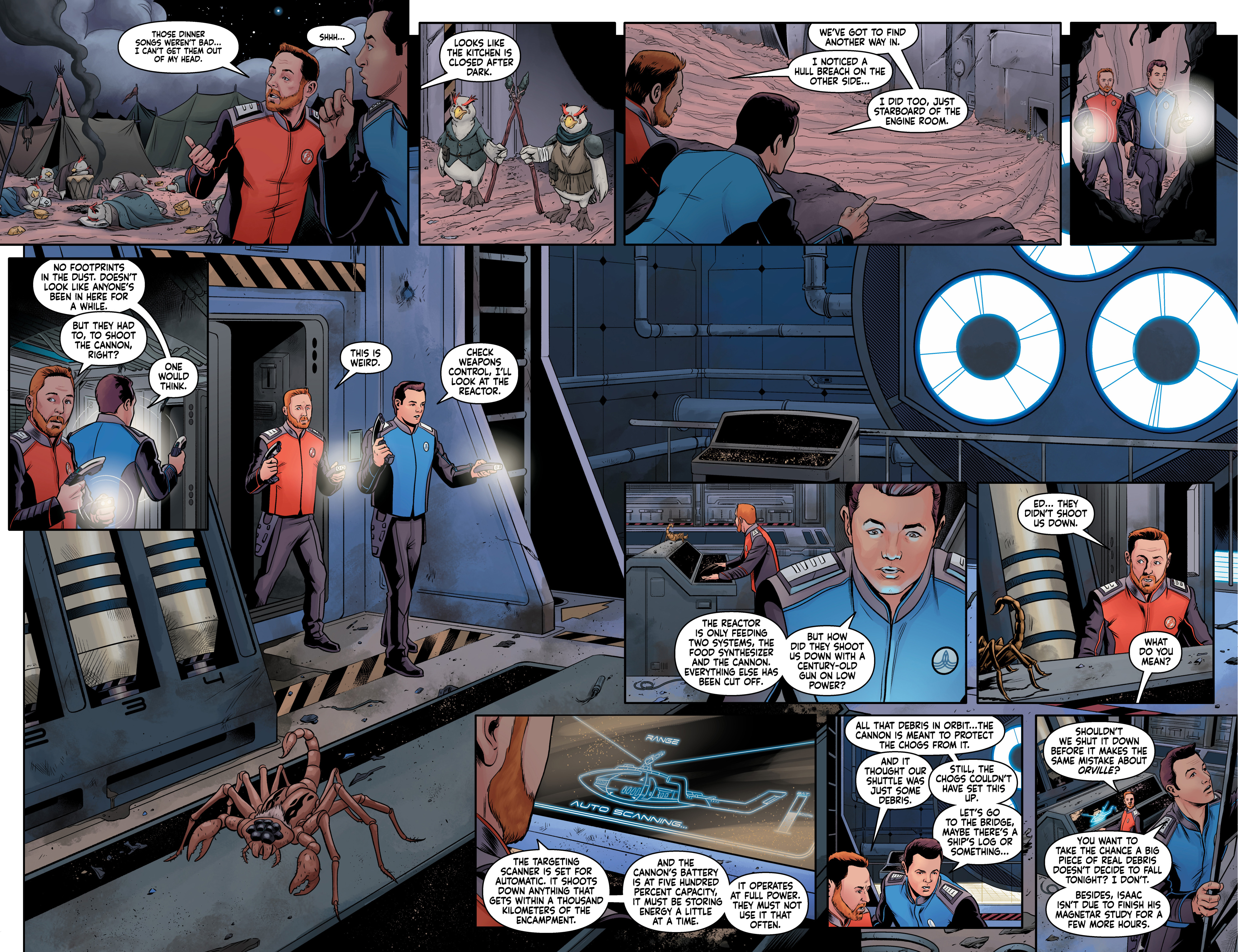 Read online The Orville comic -  Issue # _TPB - 39