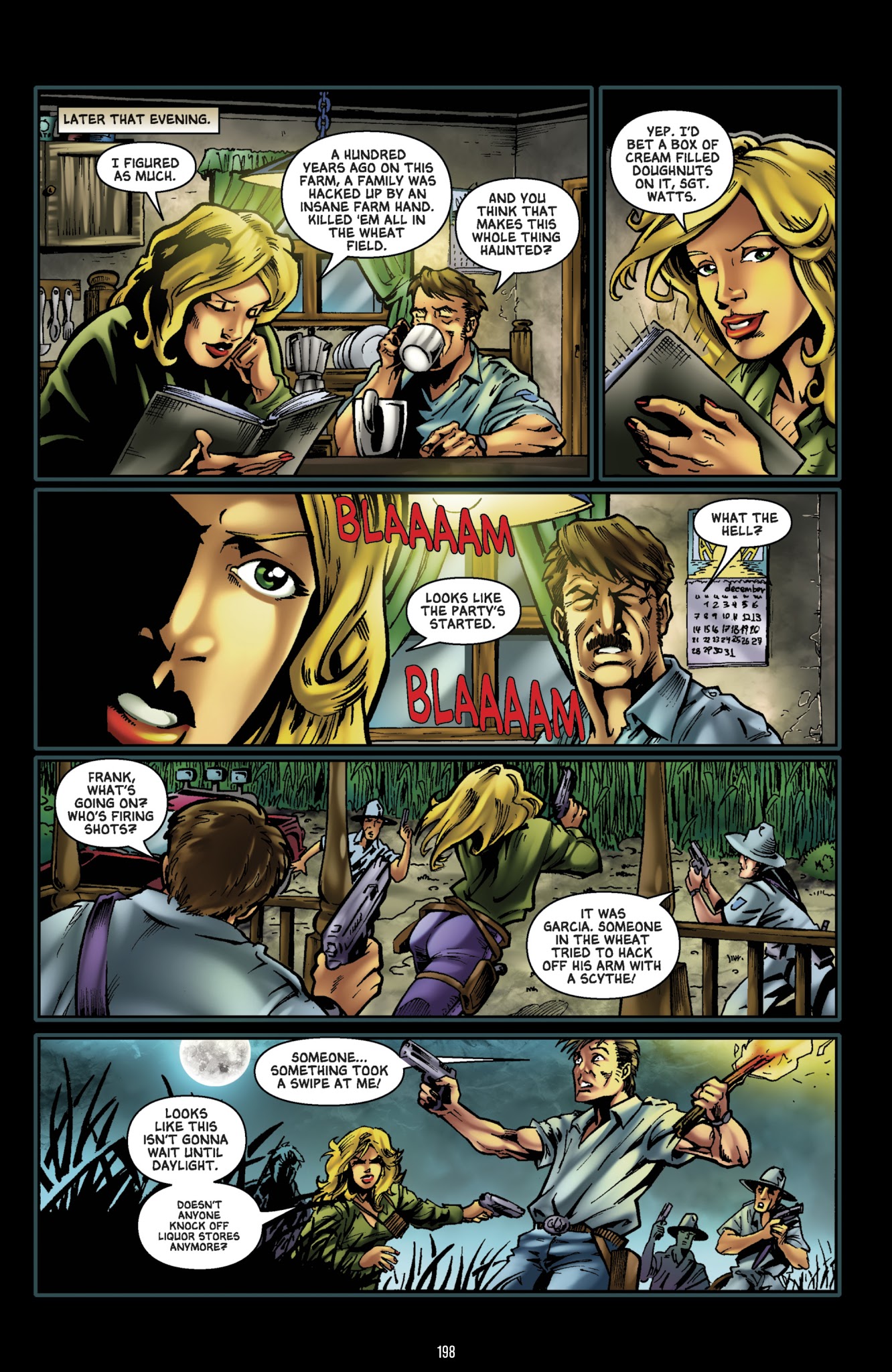 Read online Wynonna Earp: Strange Inheritance comic -  Issue # TPB - 199