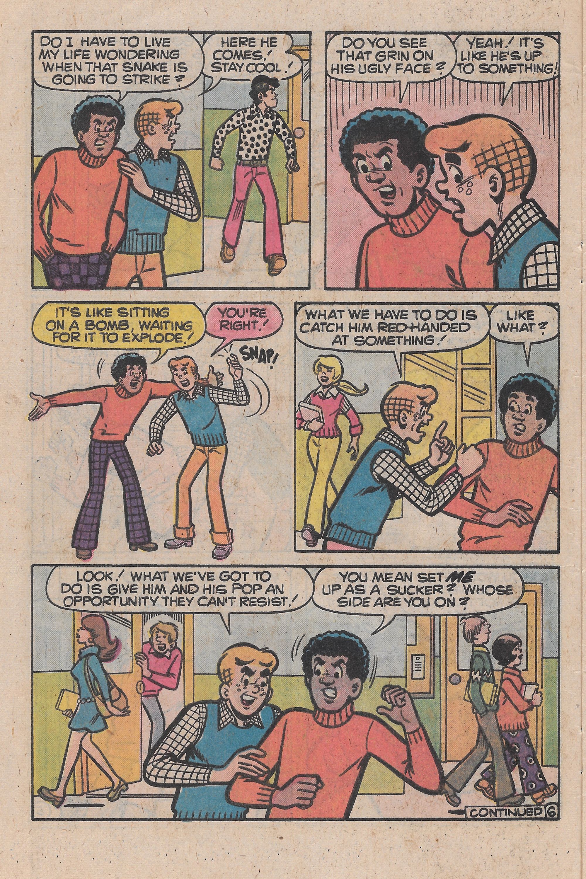 Read online Archie at Riverdale High (1972) comic -  Issue #44 - 8