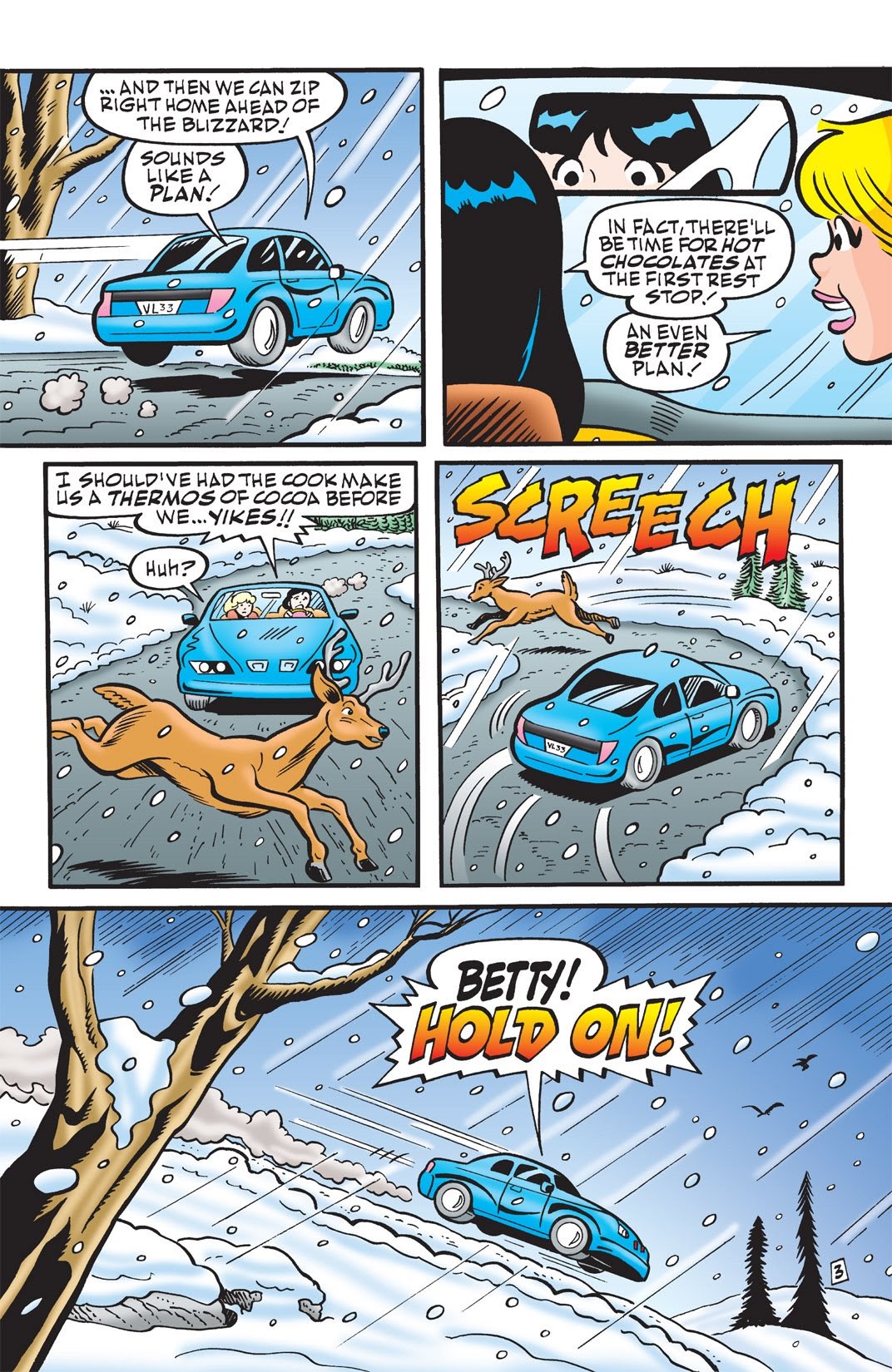 Read online Betty and Veronica (1987) comic -  Issue #257 - 4