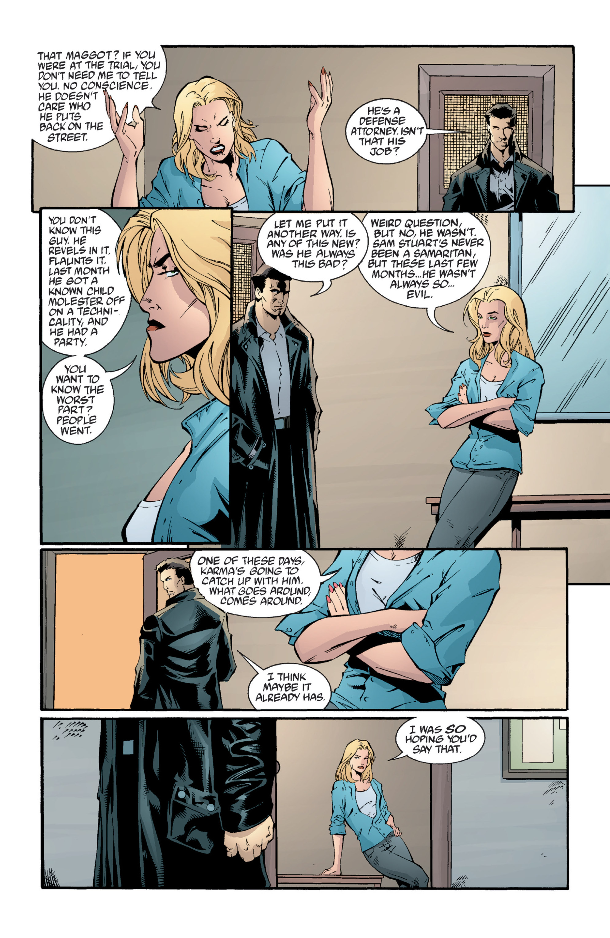 Read online Angel Legacy Edition: Book One comic -  Issue # TPB (Part 2) - 94