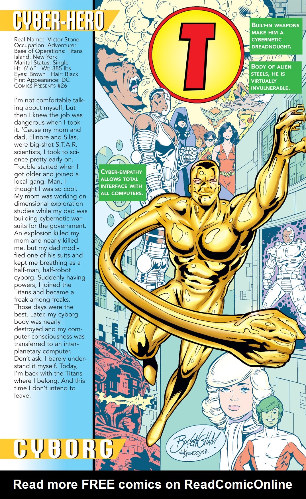 Read online Titans Secret Files comic -  Issue #1 - 36