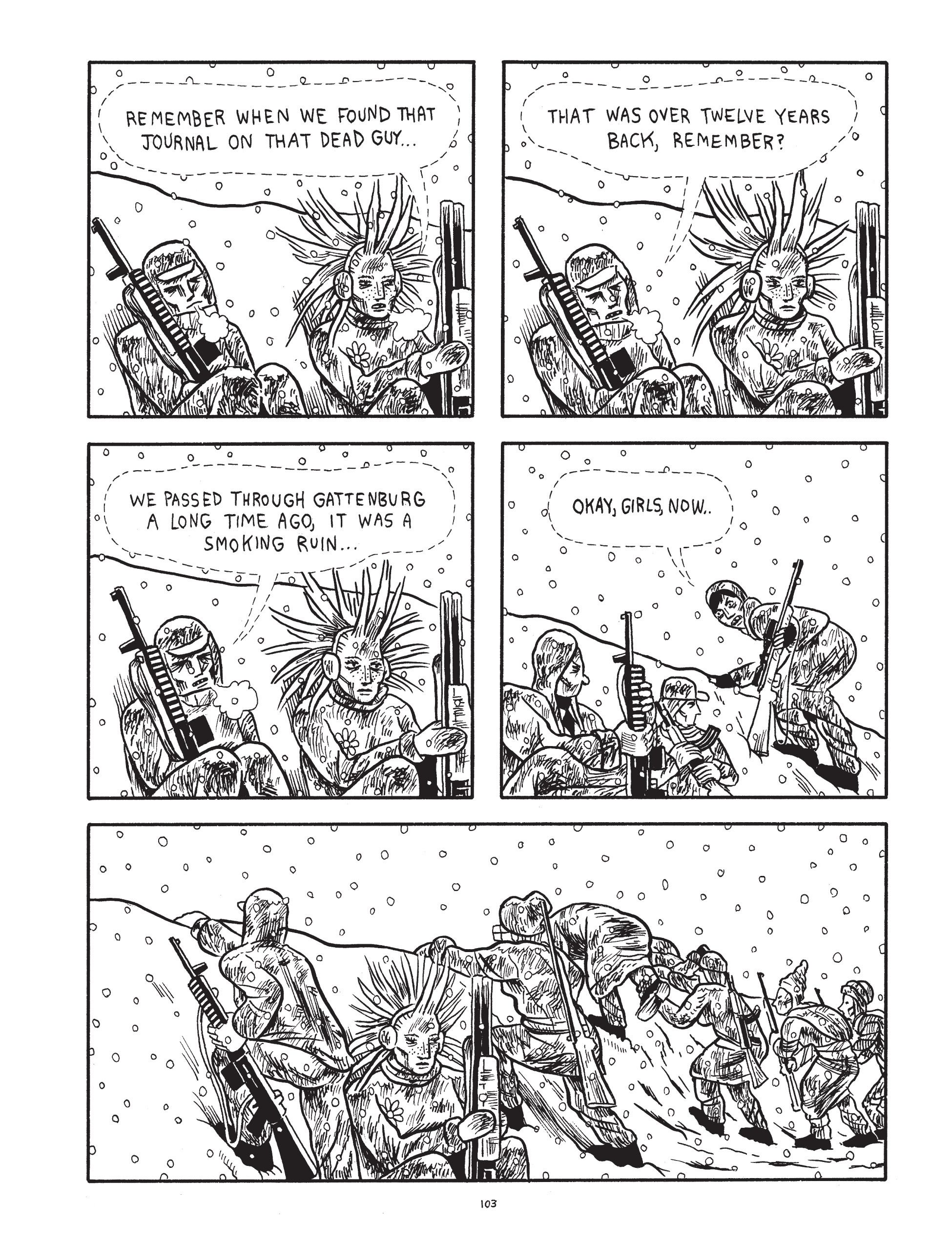 Read online Black River comic -  Issue # Full - 107