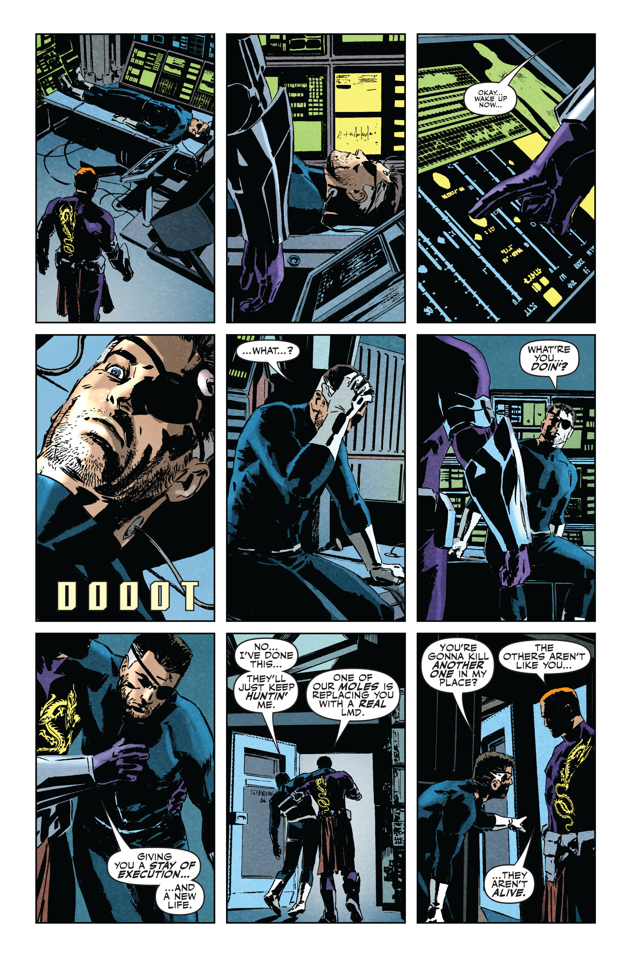 Read online Secret Avengers (2010) comic -  Issue #5 - 21