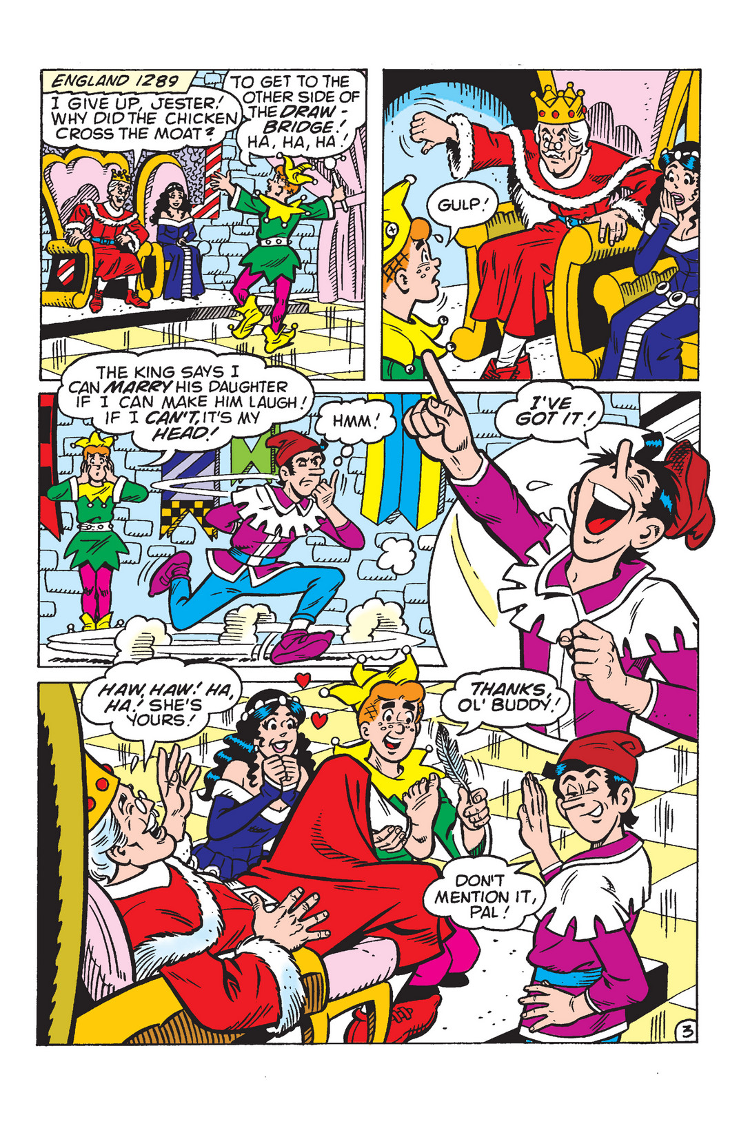 Read online Archie Through Time comic -  Issue # TPB (Part 2) - 58
