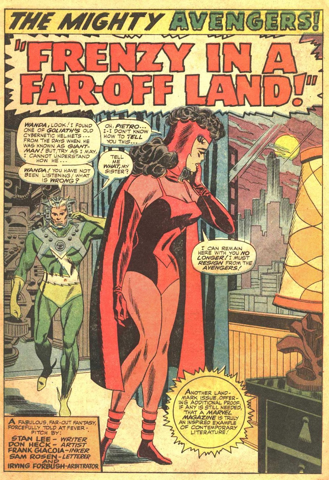 The Avengers (1963) issue 30 - Page 2