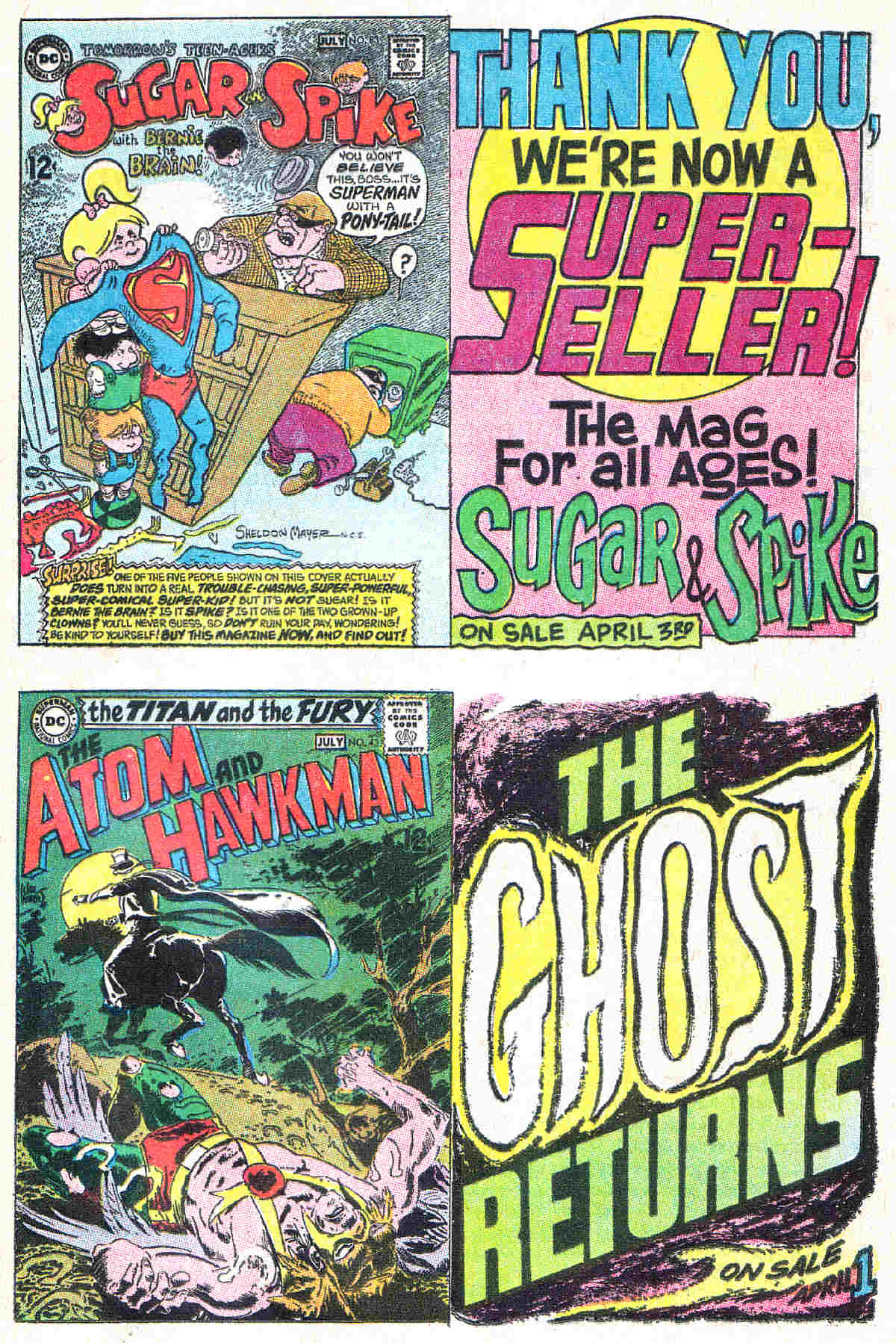 Read online Tales of the Unexpected comic -  Issue #113 - 21
